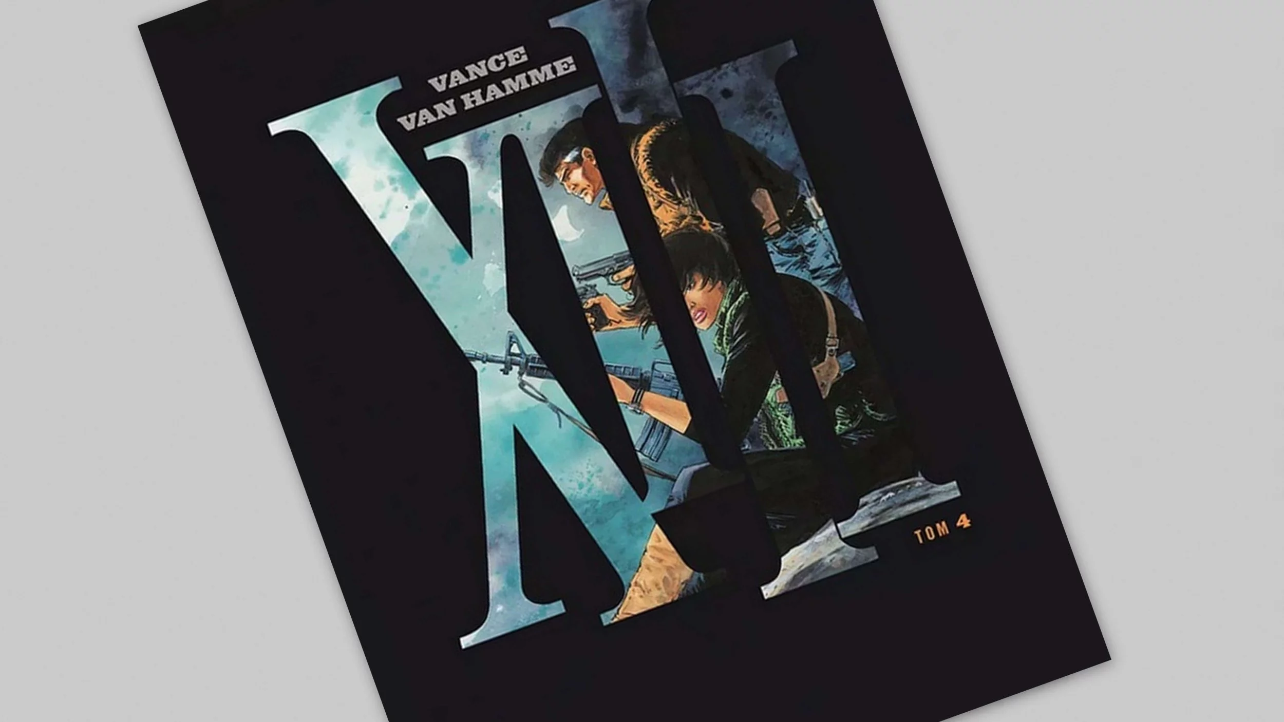 XIII tom 4 - recenzja komiksu