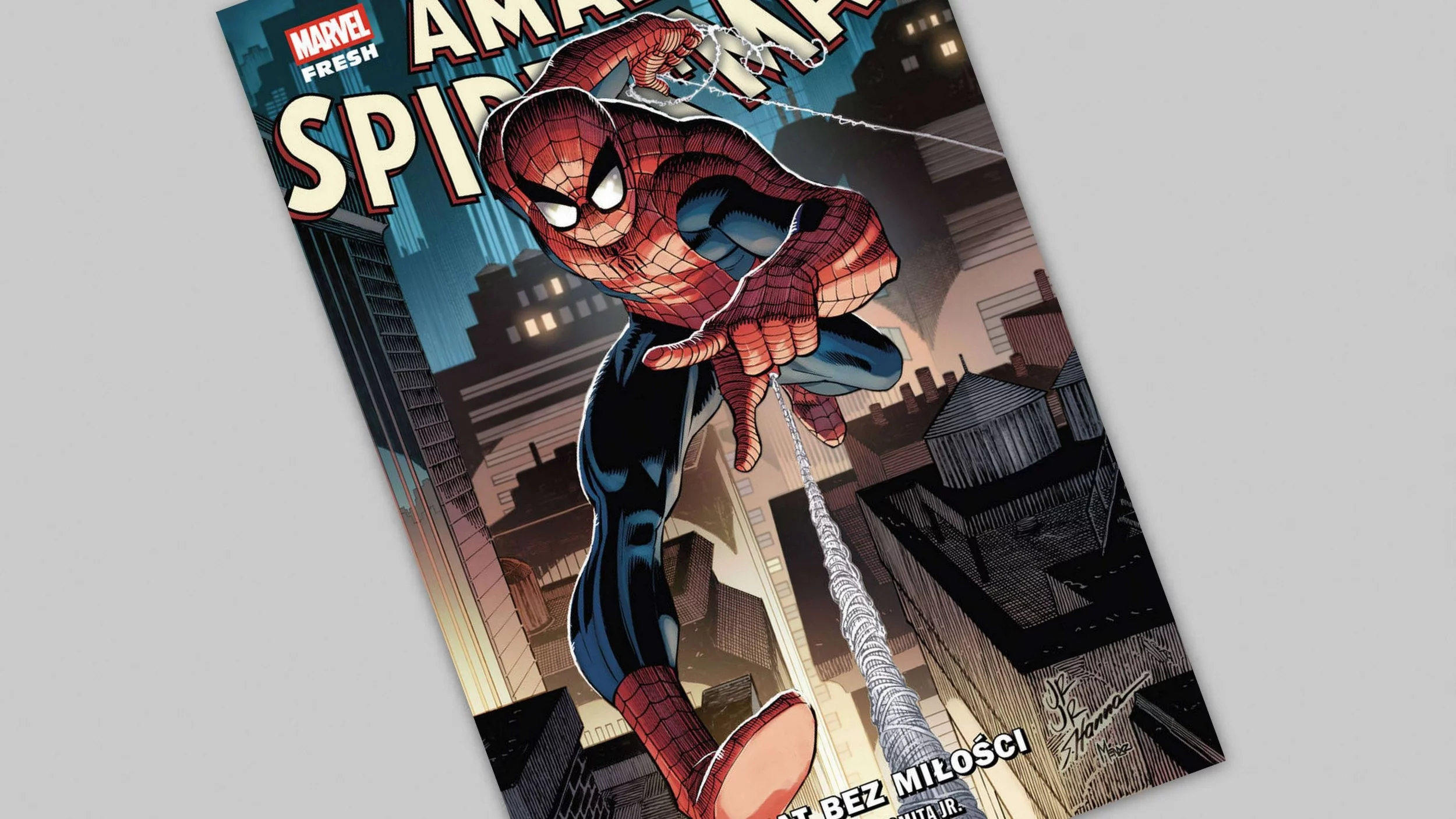 Amazing Spider-Man tom 1 - Świat bez miłości - recenzja komiksu