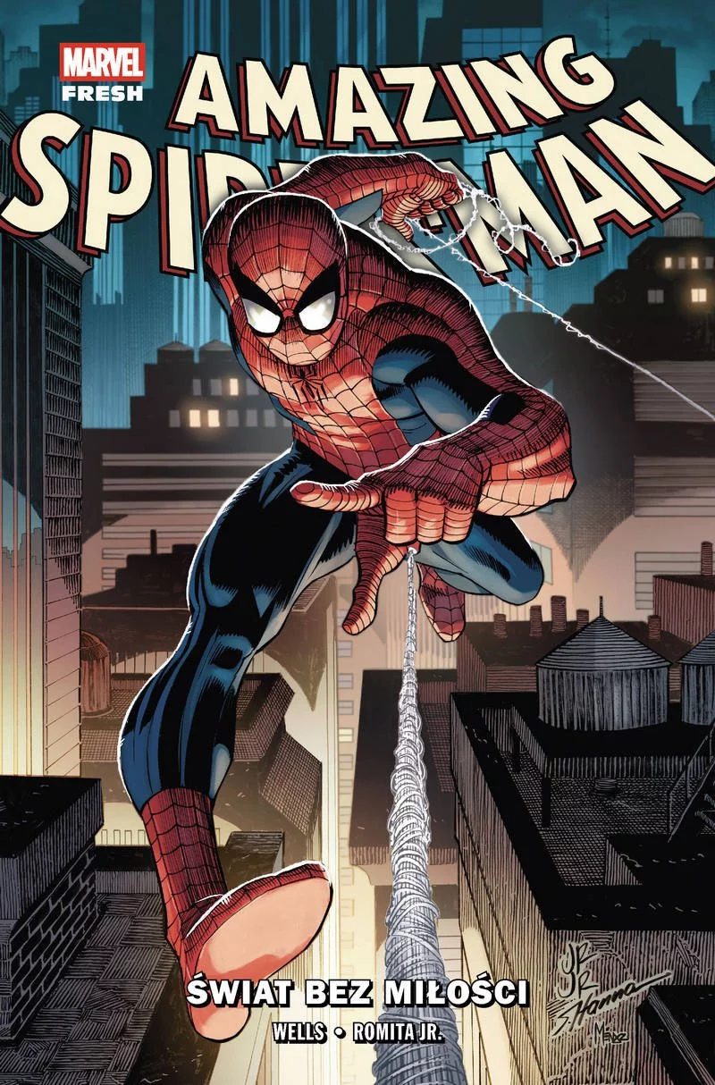 Amazing Spider-Man tom 1 - Świat bez miłości - recenzja komiksu
