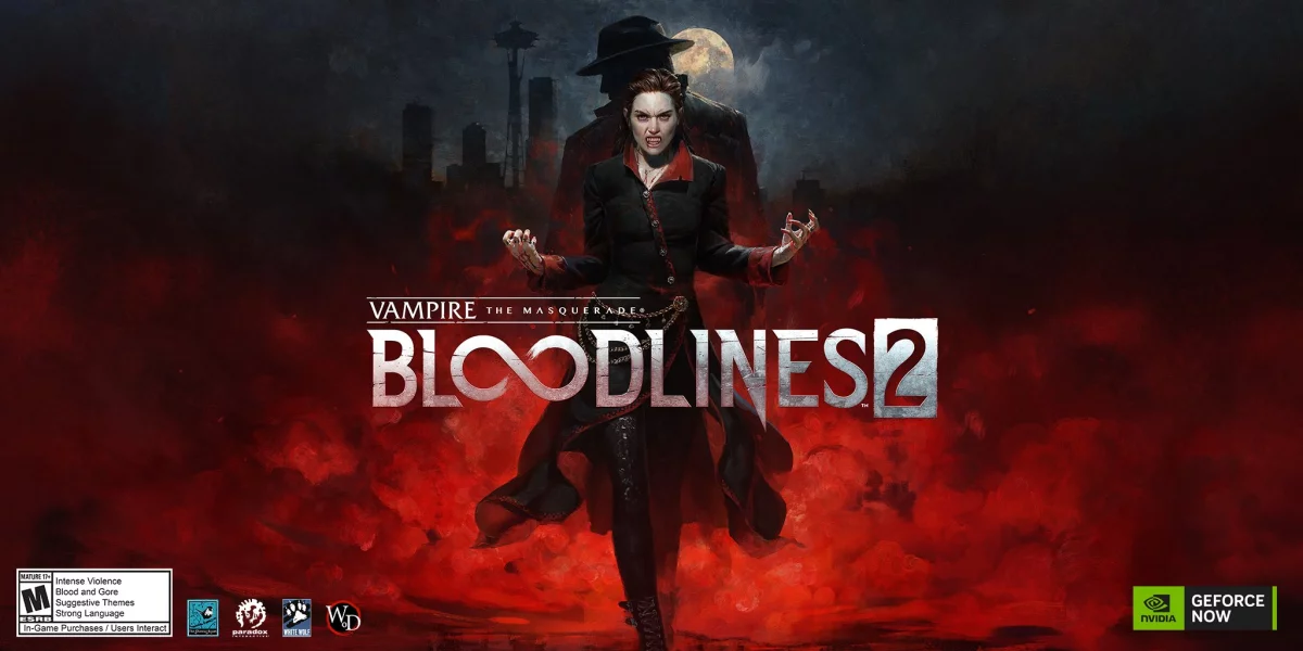 Jesień w chmurze: 9 nowych gier w GeForce NOW, w tym Ninja Gaiden 4 i Vampire: The Masquerade – Bloodlines 2