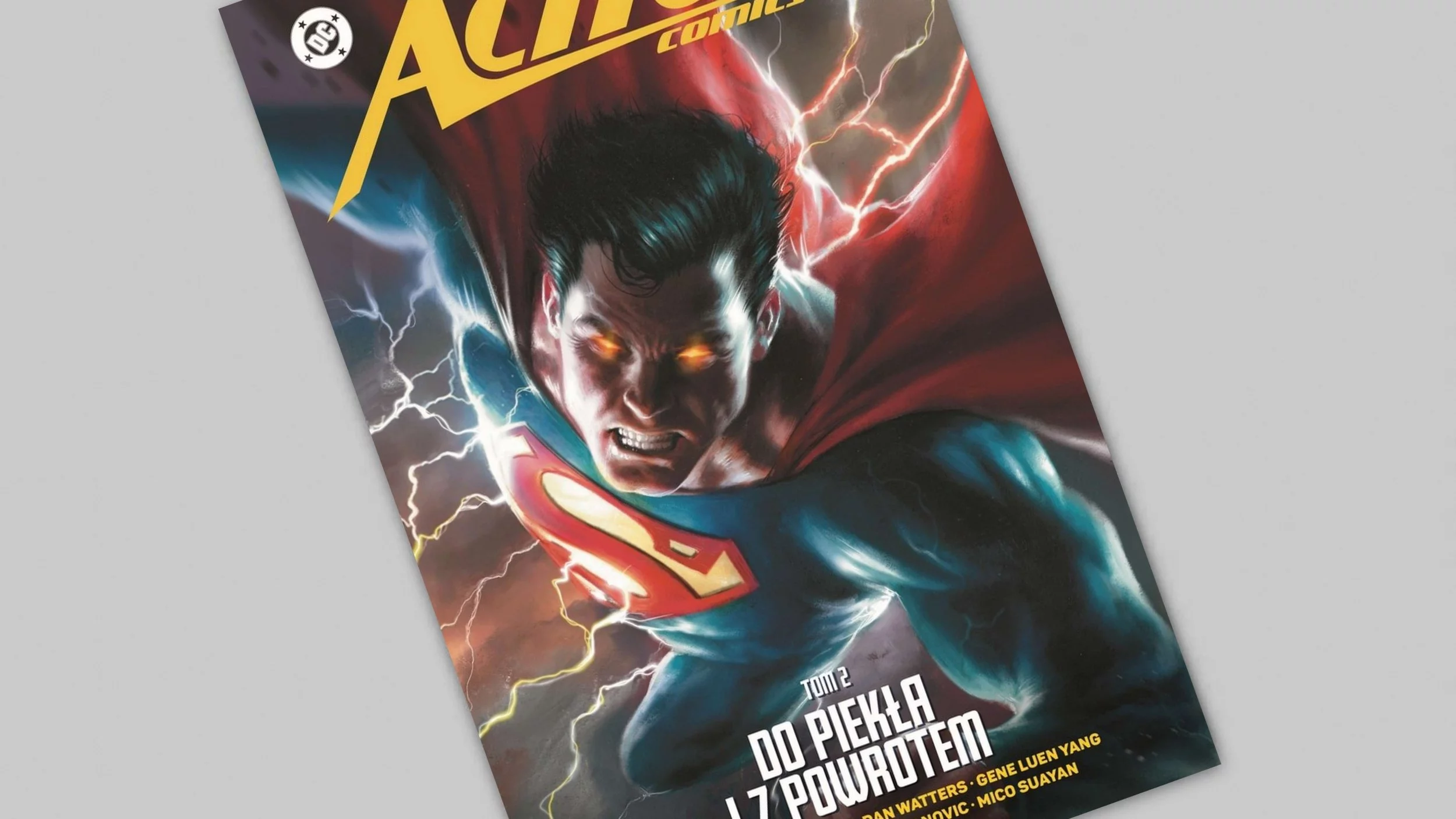 Superman - Action Comics tom 2 – Do piekła i z powrotem - recenzja komiksu