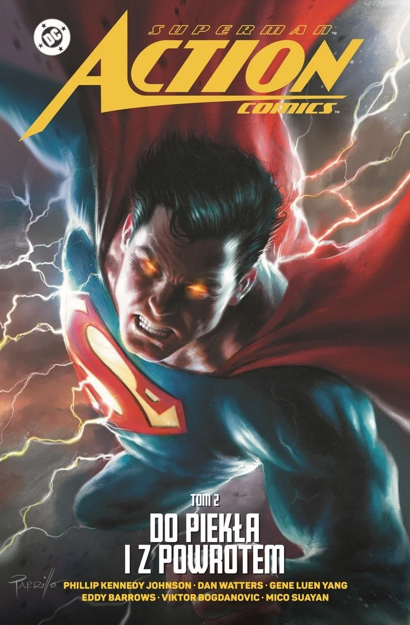 Superman - Action Comics tom 2 – Do piekła i z powrotem - recenzja komiksu