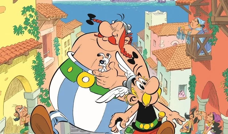 Historie z Asteriksem są pisane tak, by na różnym etapie życia inaczej je rozumieć  - wywiad z twórcami komiksu  Asterks w Luzytaniii