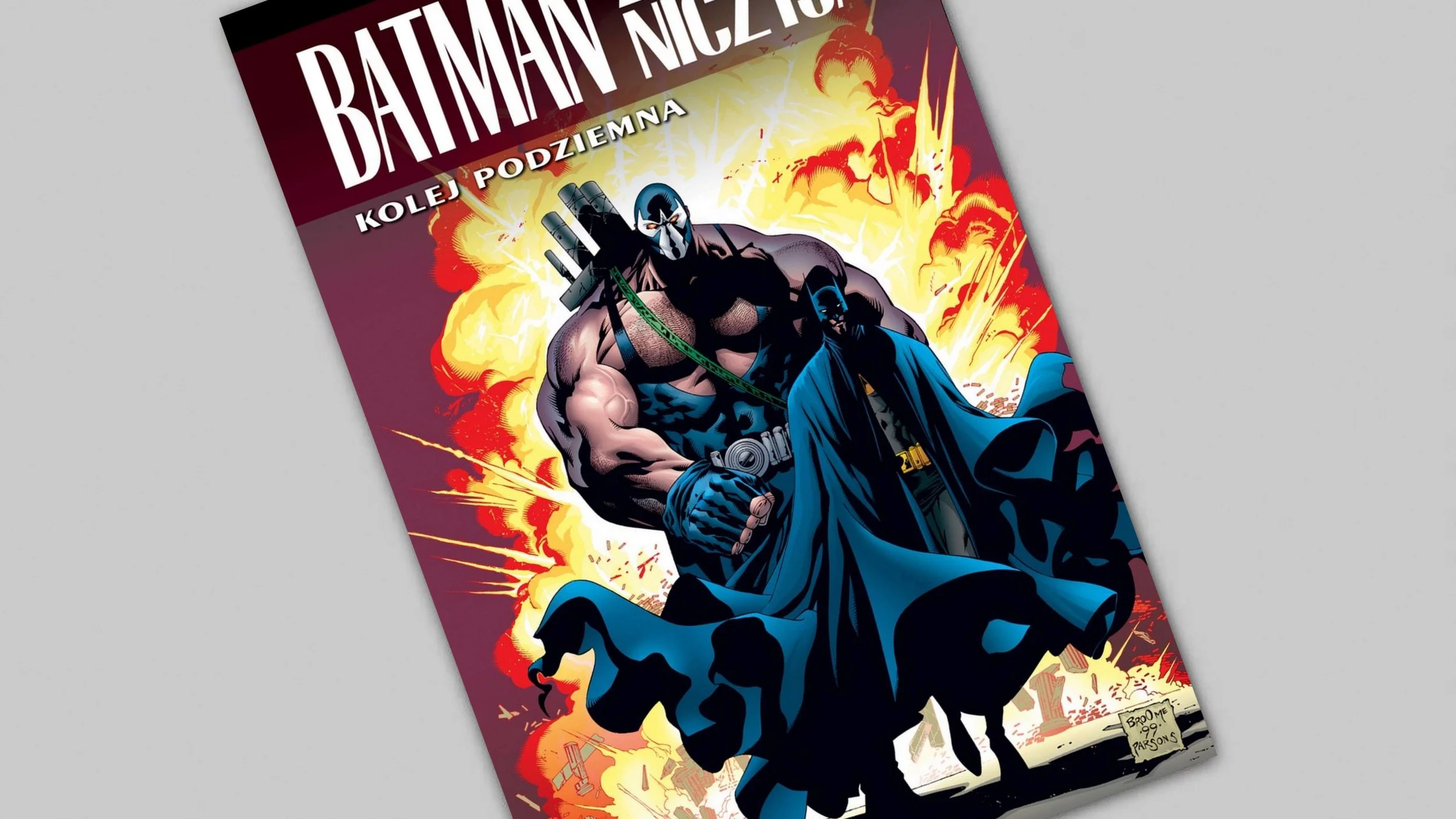 Batman – Ziemia niczyja tom 6 – Kolej podziemna - recenzja komiksu