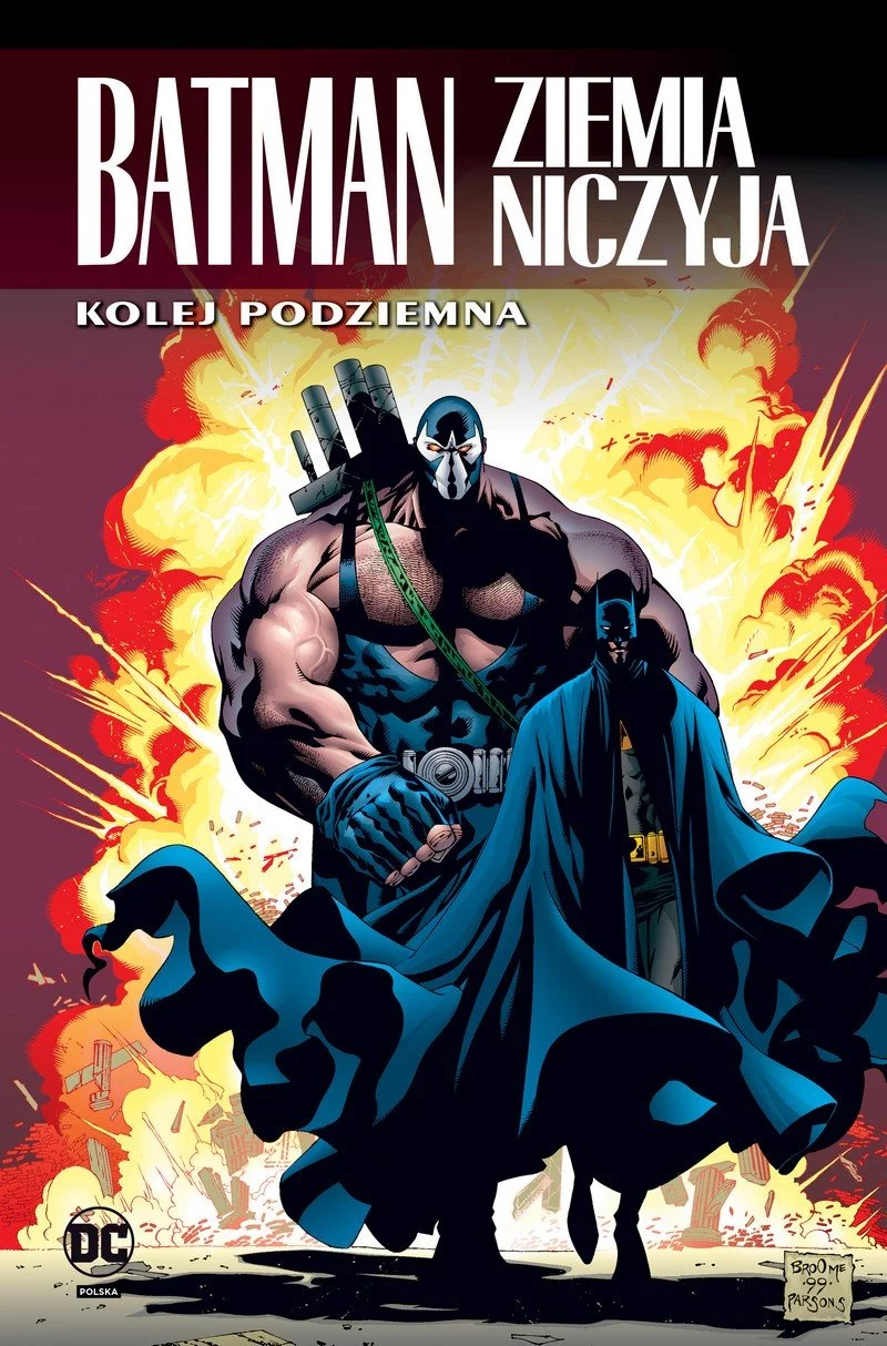 Batman – Ziemia niczyja tom 6 – Kolej podziemna - recenzja komiksu