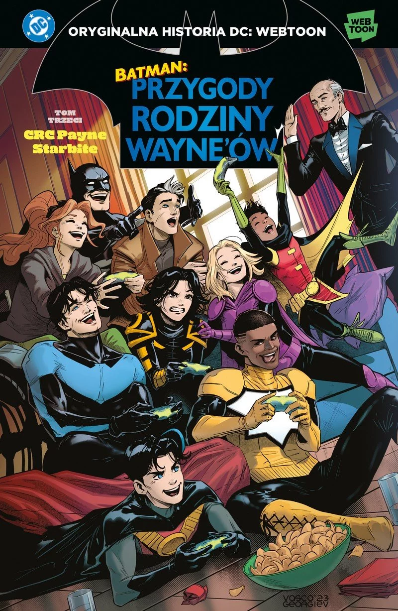 Batman – Przygody rodziny Wayne’ów tom 3 - recenzja komiksu