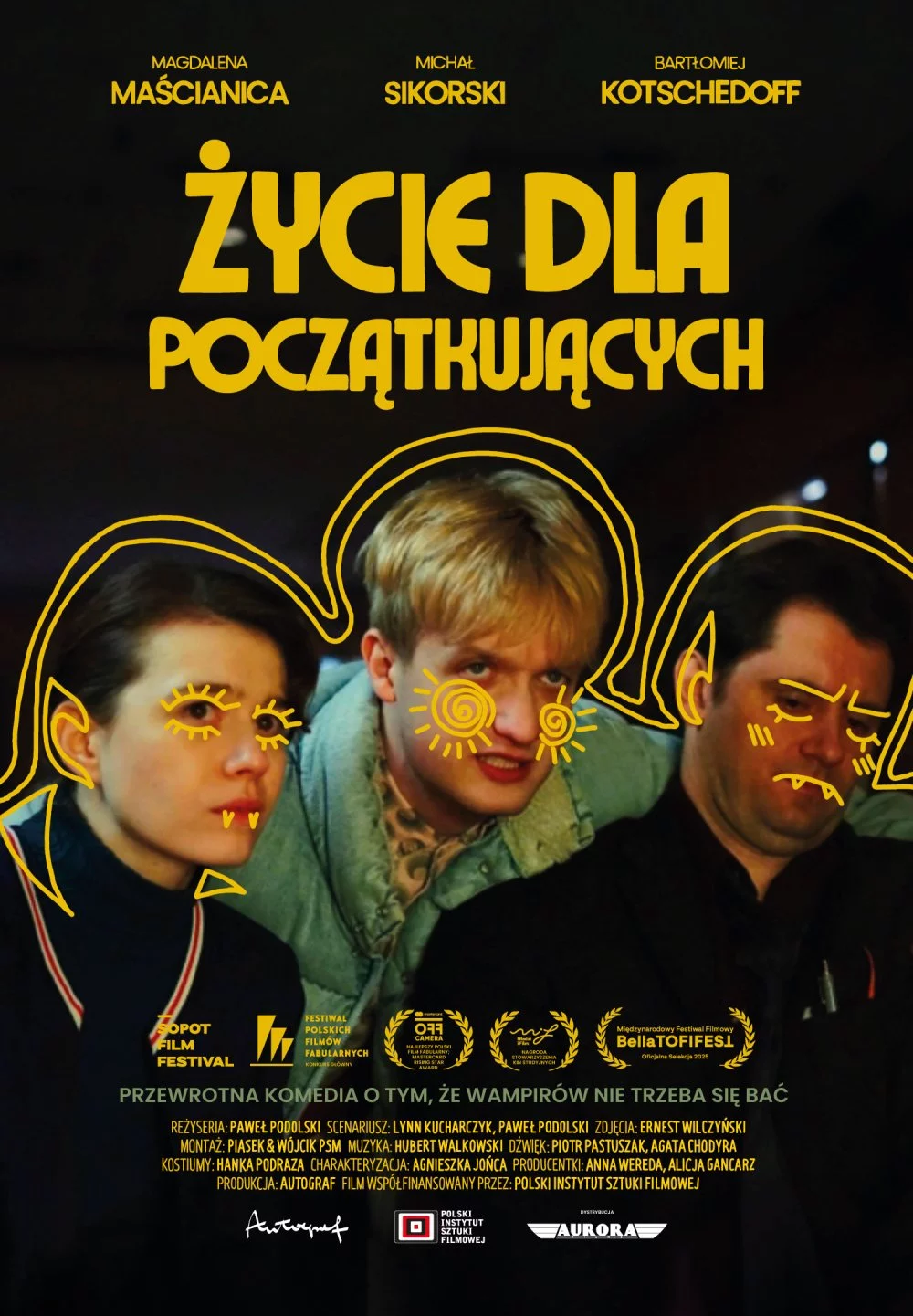 11. Splat!FilmFest: Życie dla początkujących – recenzja filmu. Ludzkie życie po wampirzemu