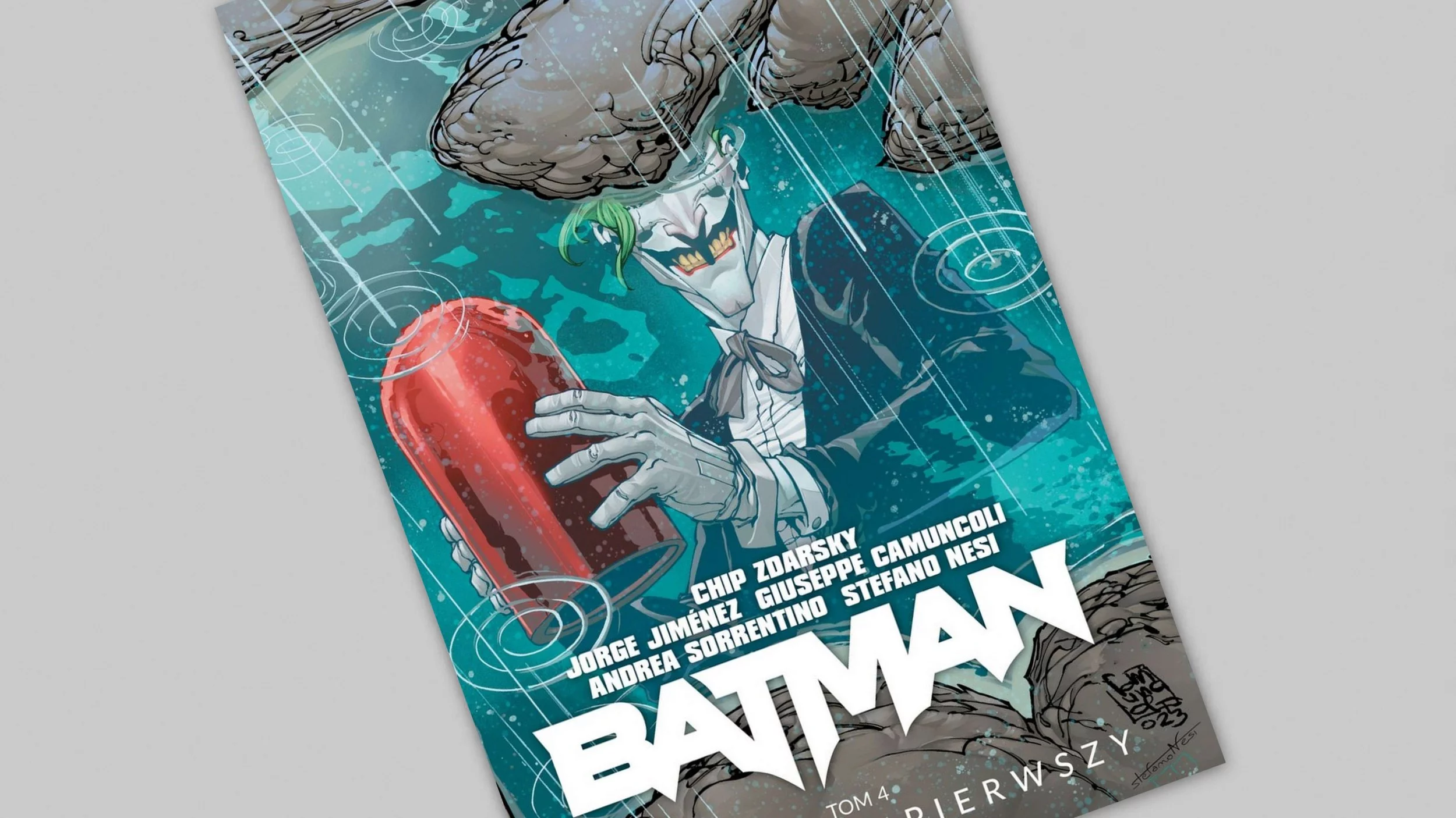 Batman tom 4 – Joker: Rok pierwszy - recenzja komiksu