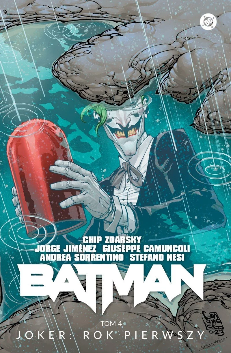 Batman tom 4 – Joker: Rok pierwszy - recenzja komiksu