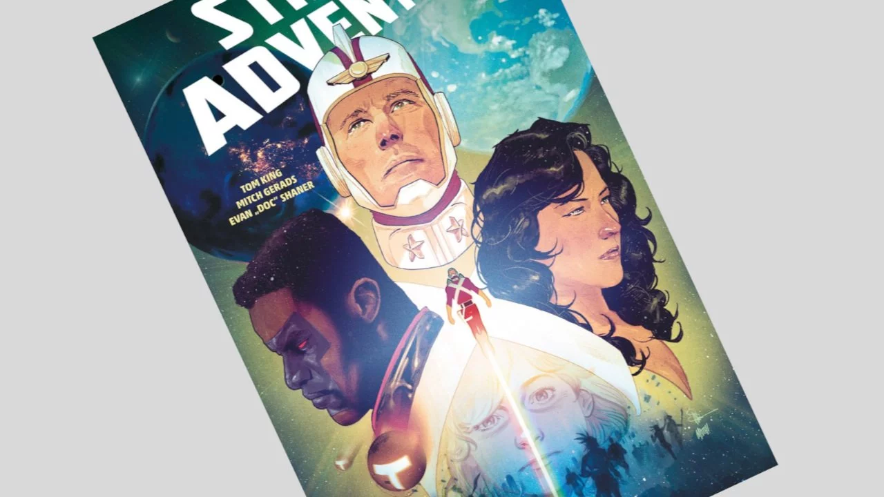 Strange Adventures - recenzja komiksu