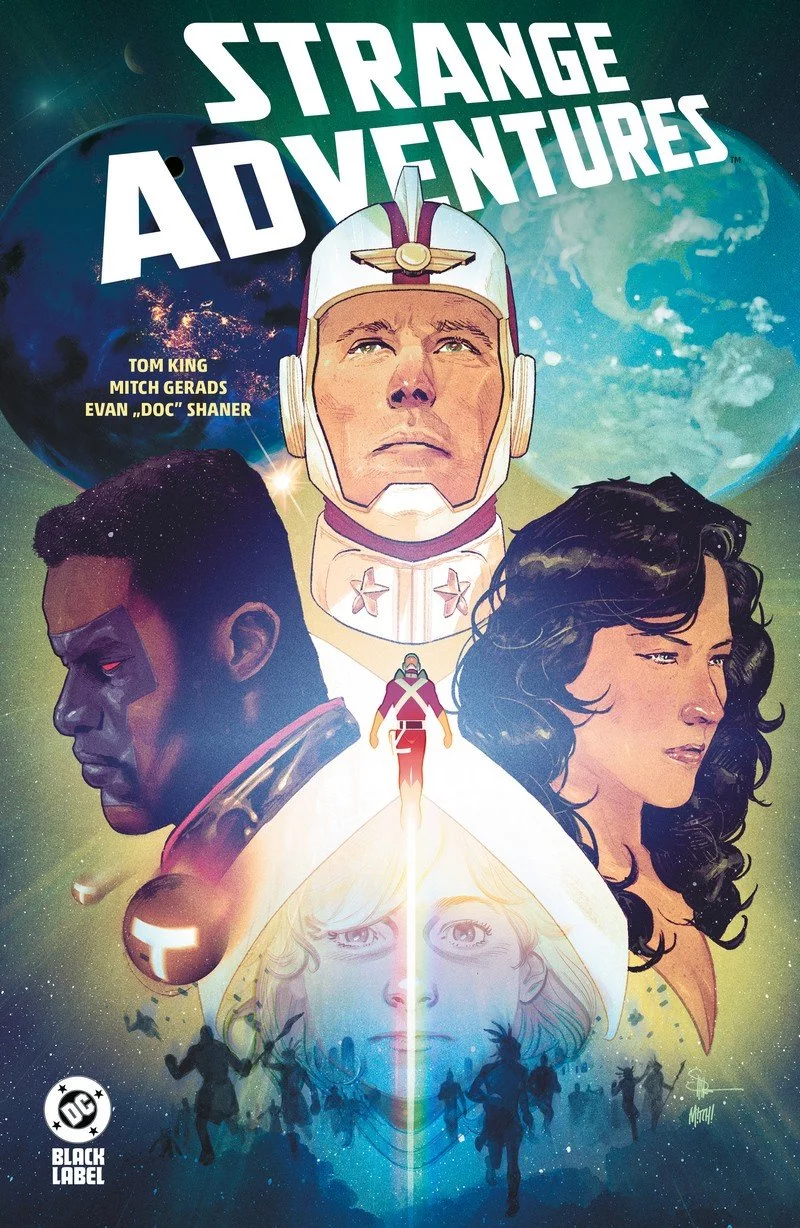 Strange Adventures - recenzja komiksu