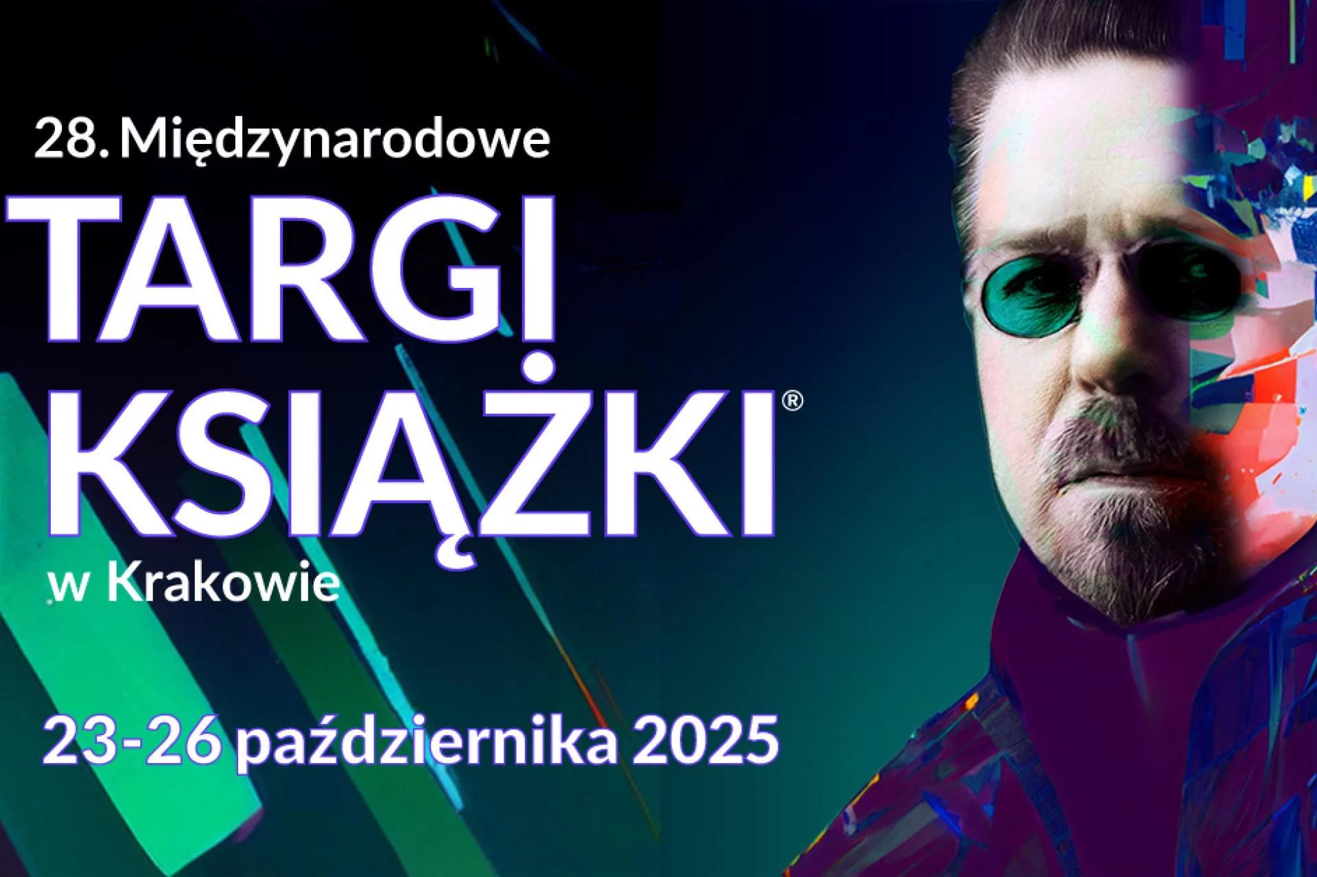 Nie jesteśmy maszynami – jesteśmy ludźmi. 28. Międzynarodowe Targów Książki w Krakowie