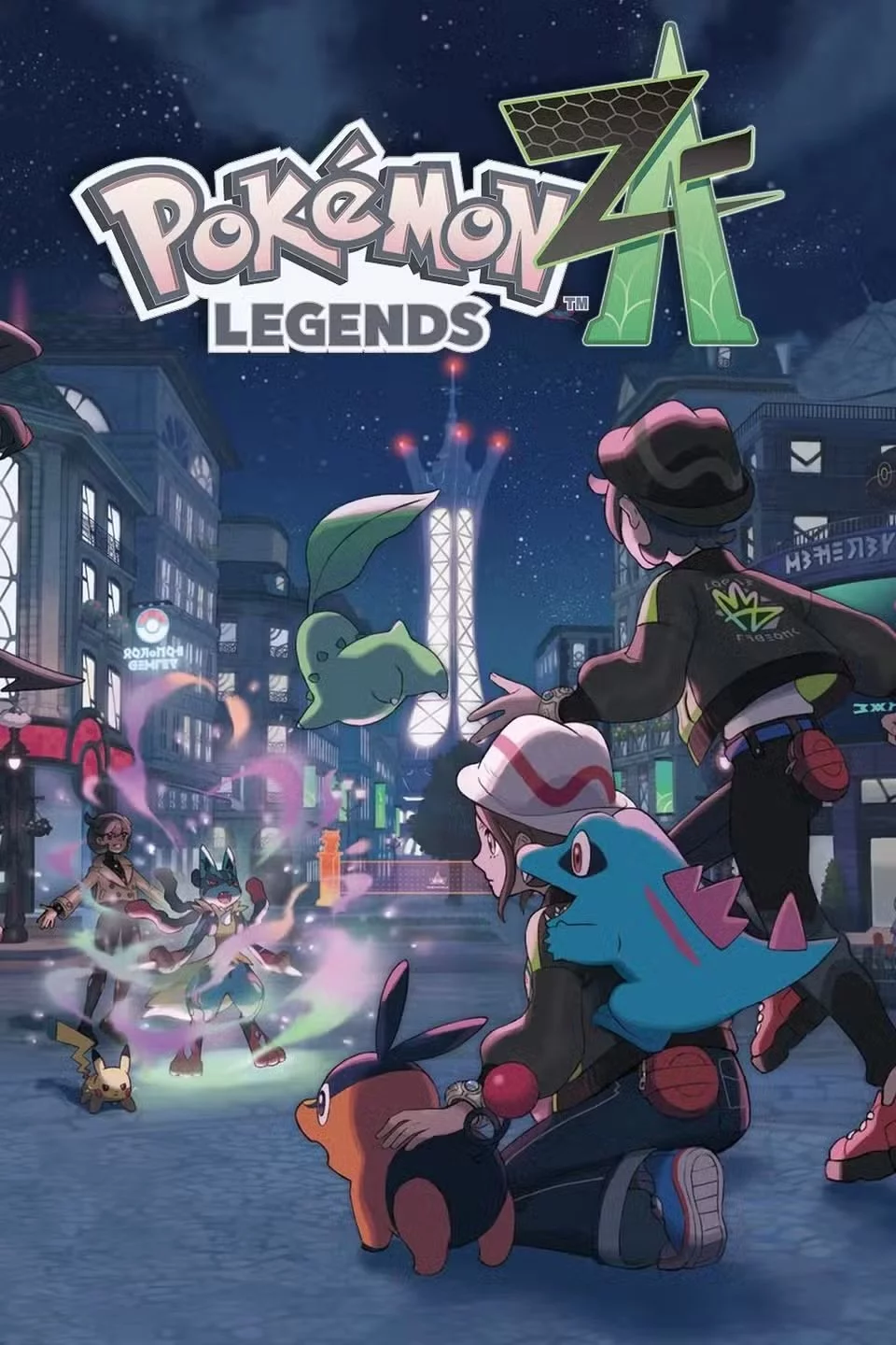 Pokemon Legends: Z-A – recenzja gry. Miasto pełne pokemonów