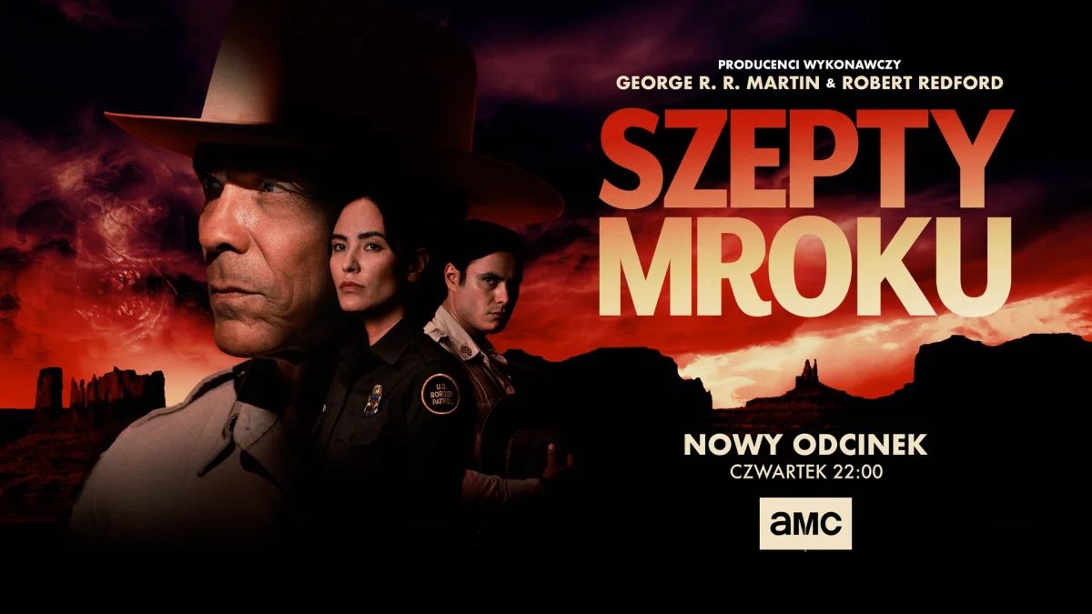Szepty mroku wracają! 3. sezon niezwykle popularnego thrillera w stylu noir powraca