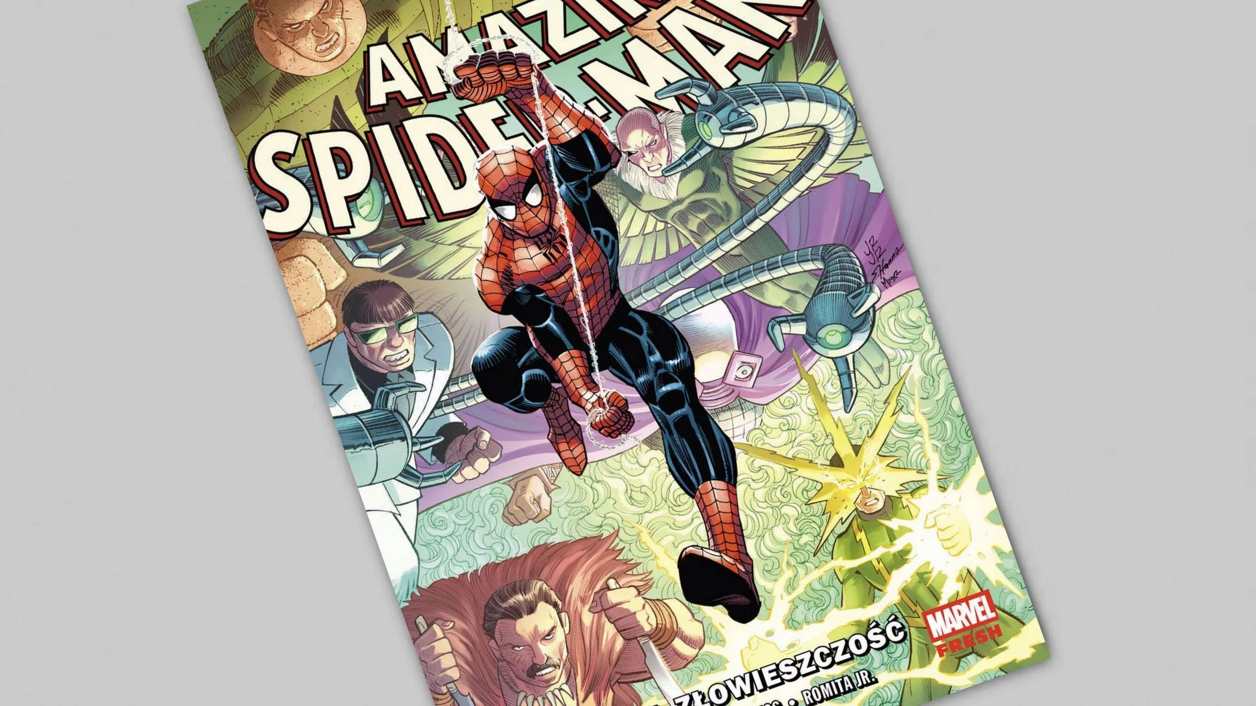 Amazing Spider-Man tom 2 - Nowa złowieszczość - recenzja komiksu