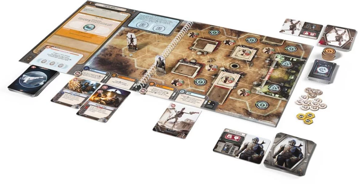 Star Wars: The Mandalorian Przygody - recenzja gry planszowej