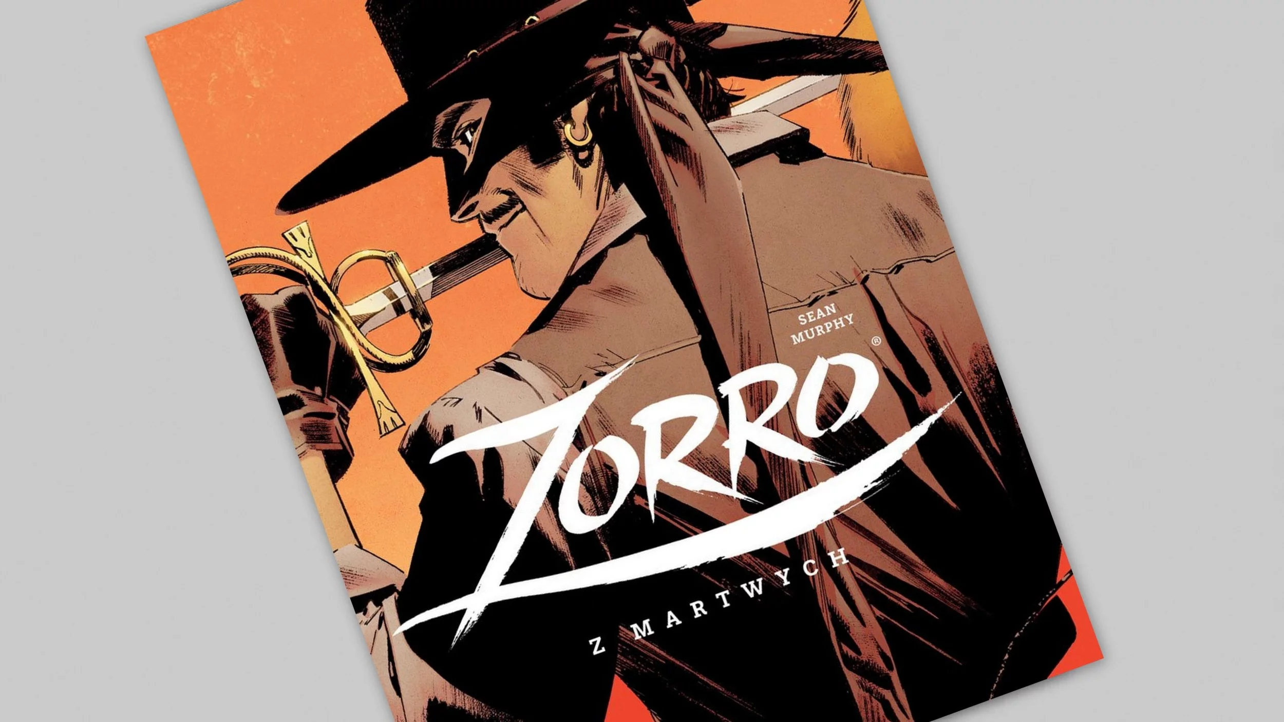 Zorro - Z martwych - recenzja komiksu