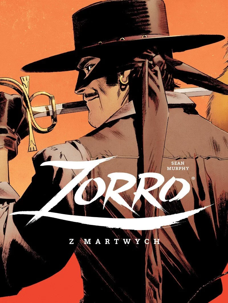 Zorro - Z martwych - recenzja komiksu