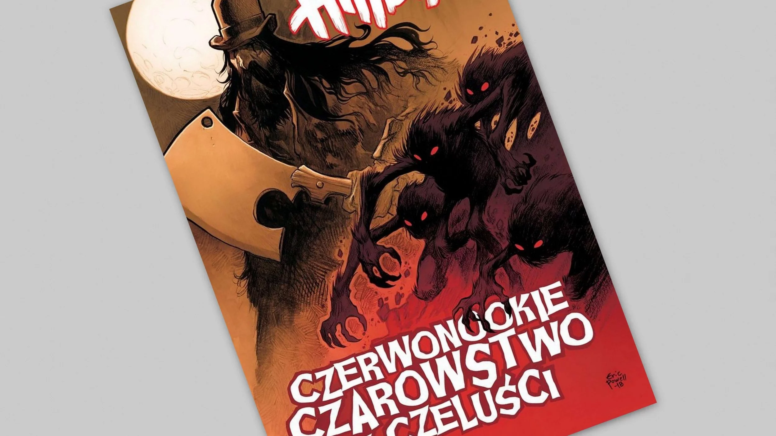 Hillbilly tom 4 - Czerwonookie czarostwo z czeluści - recenzja komiksu