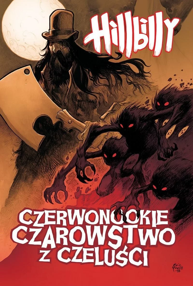 Hillbilly tom 4 - Czerwonookie czarostwo z czeluści - recenzja komiksu