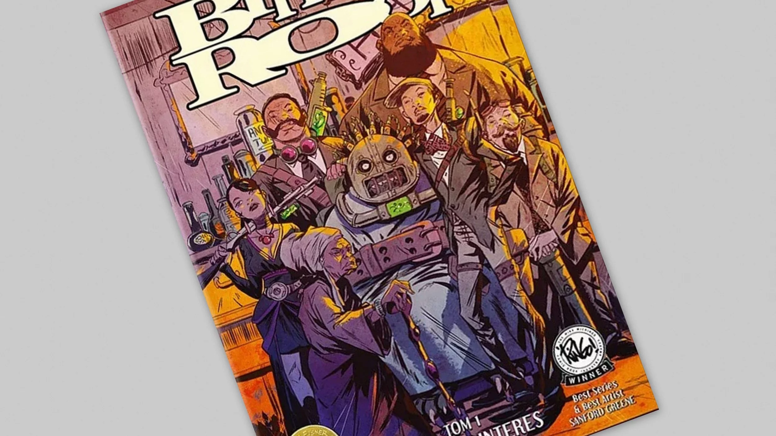 Bitter Root tom 1 – Rodzinny interes - recenzja komiksu