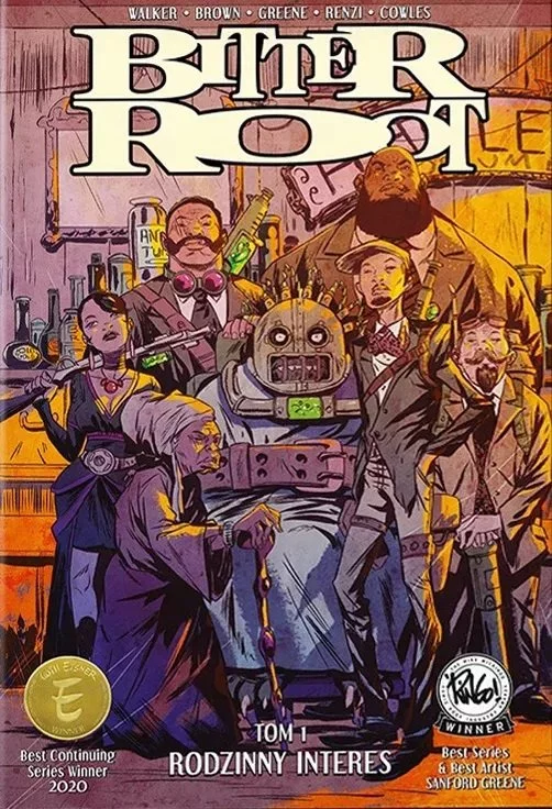 Bitter Root tom 1 – Rodzinny interes - recenzja komiksu