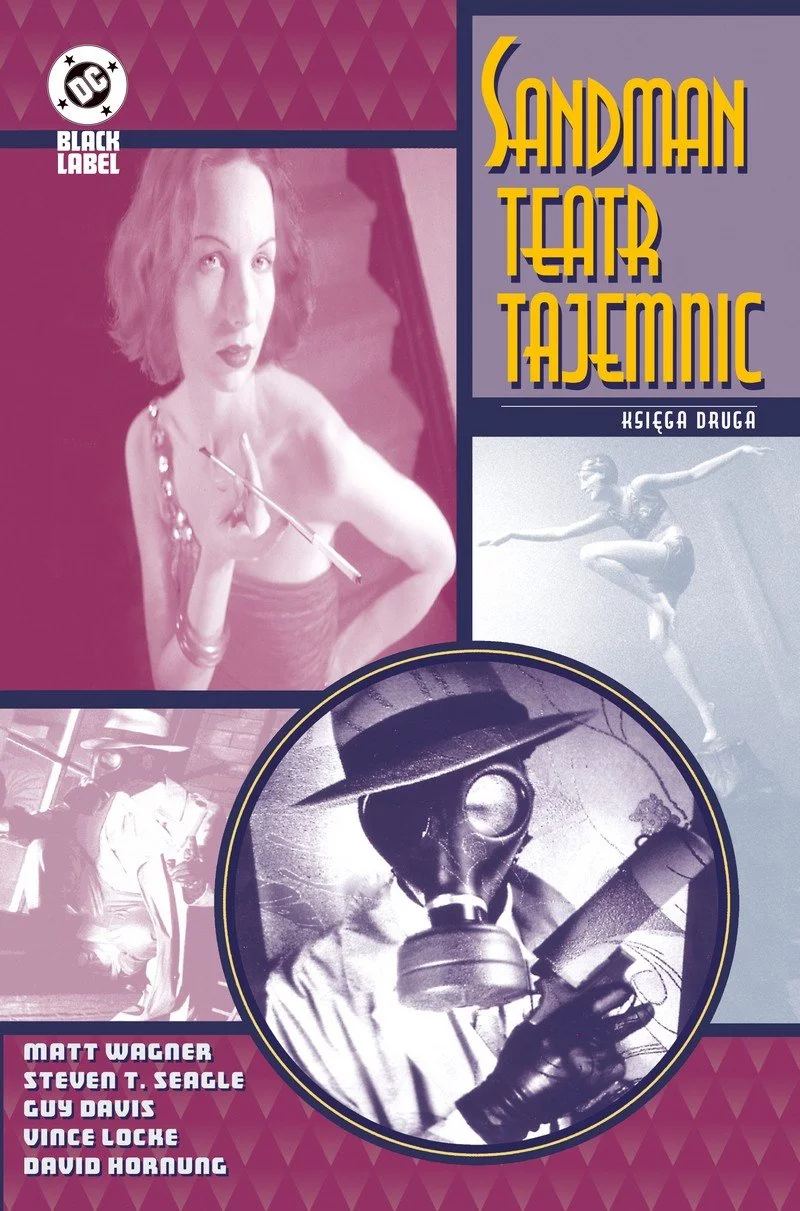 Sandman. Teatr tajemnic tom 2 - recenzja komiksu