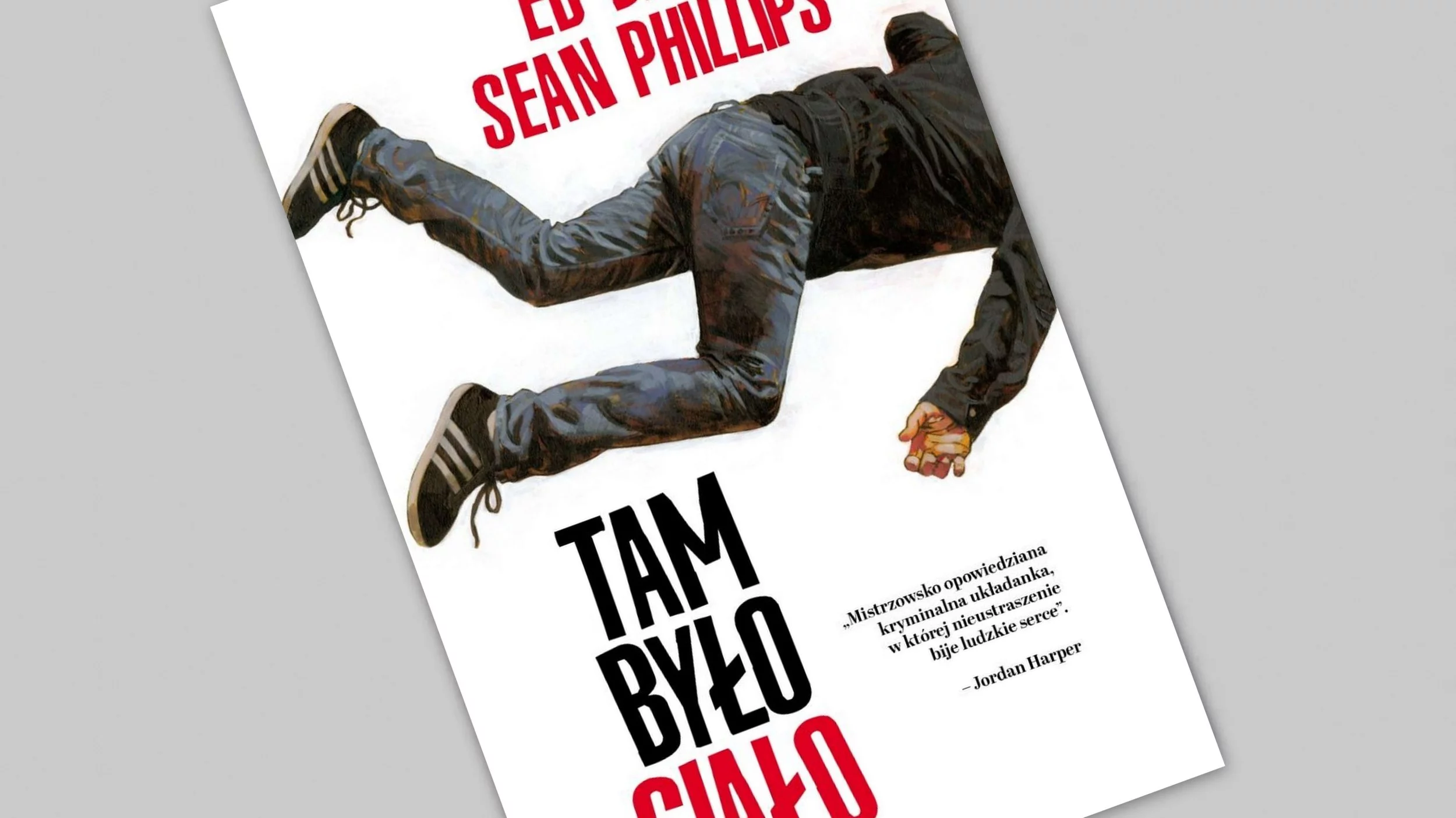 Tam było ciało - recenzja komiksu