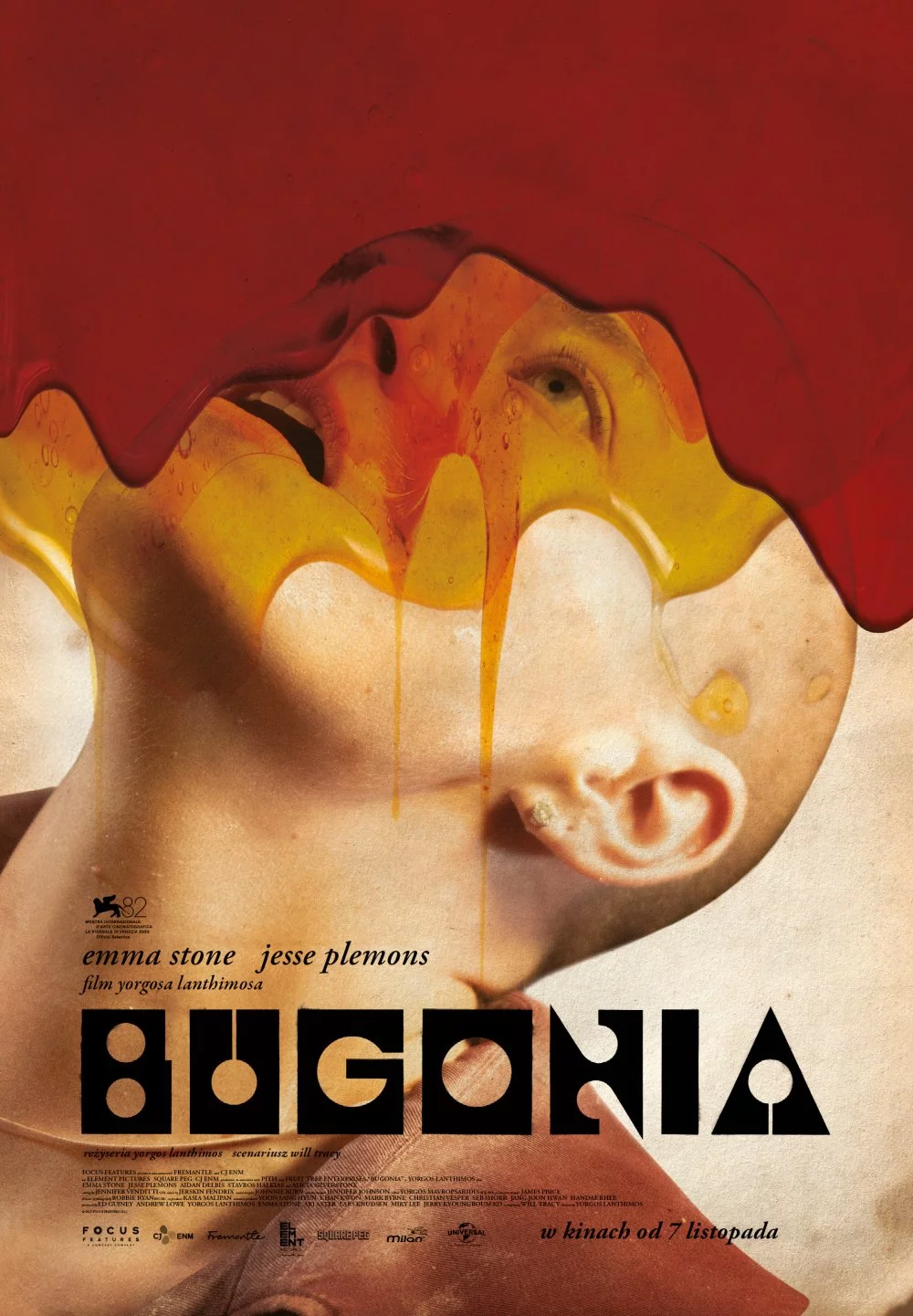 Bugonia – recenzja filmu. Potwory kontra obca