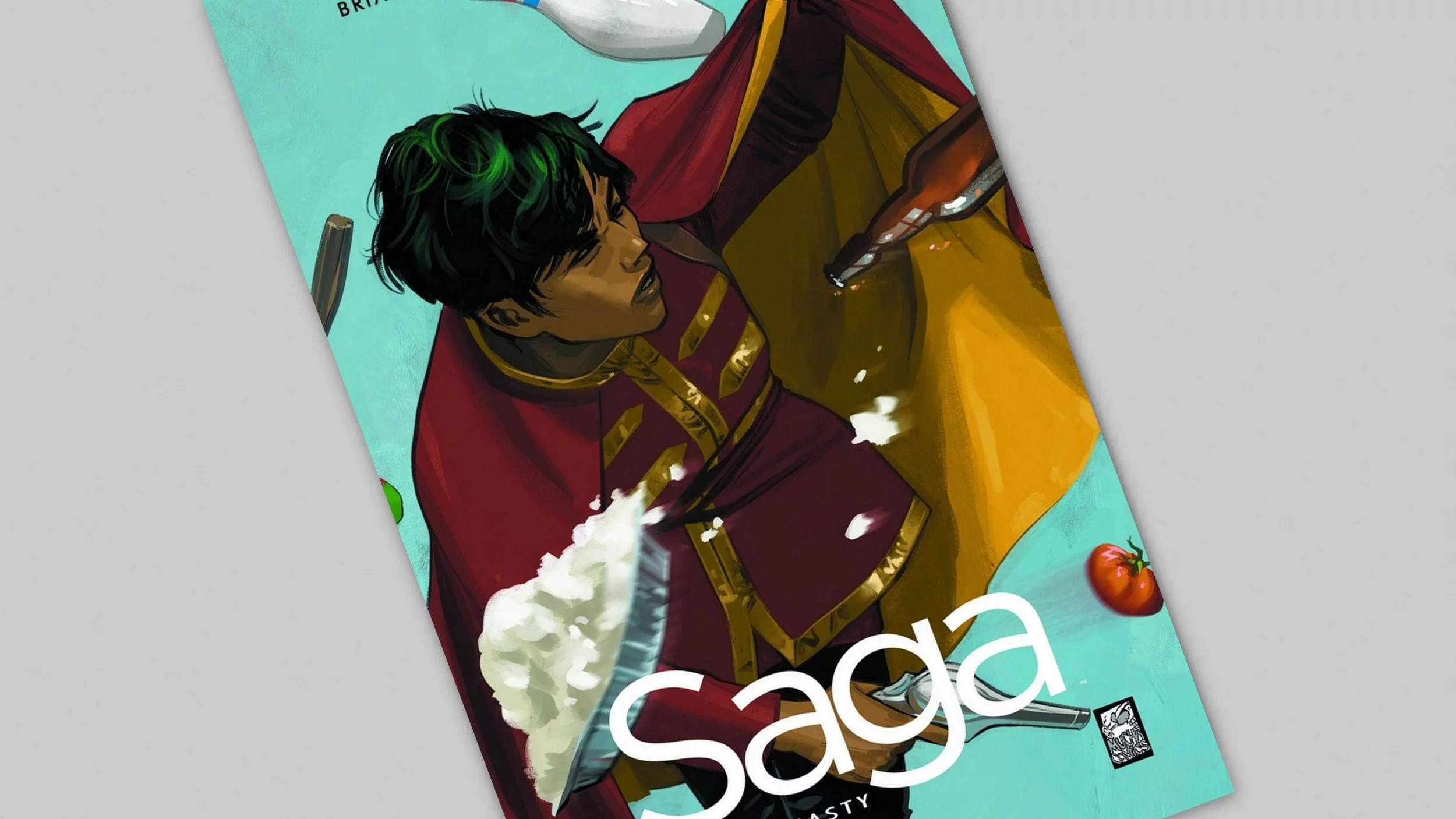 Saga tom 12 - recenzja komiksu