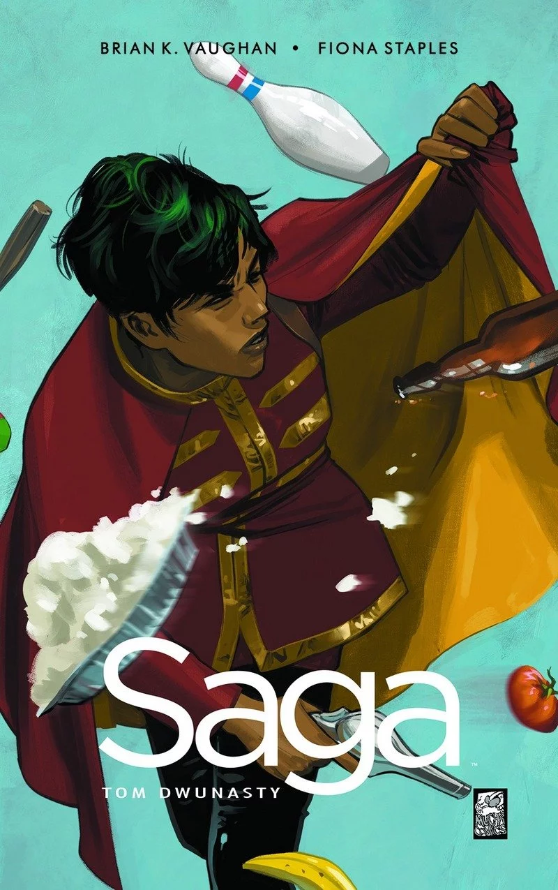 Saga tom 12 - recenzja komiksu