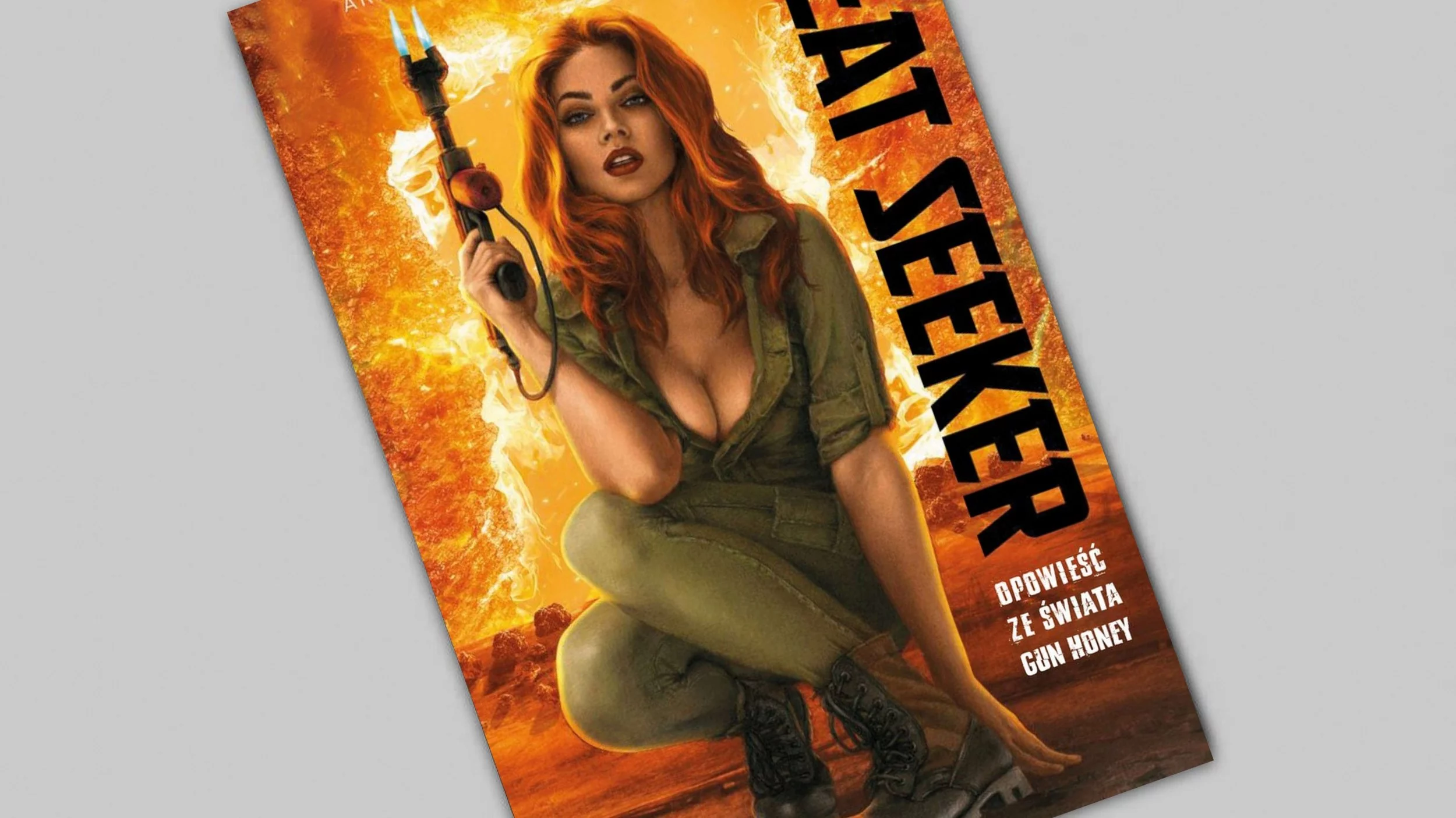 Heat Seeker – Opowieść ze świata Gun Honey tom 1 - recenzja komiksu