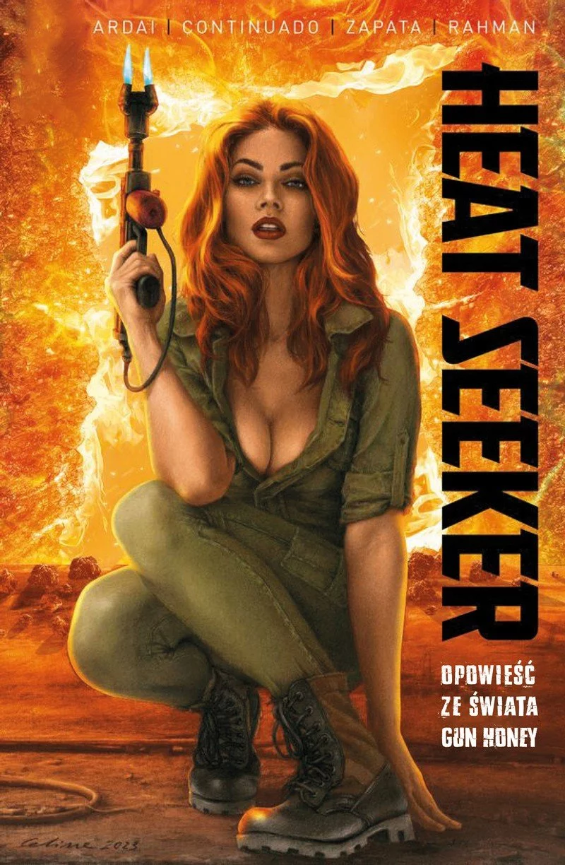 Heat Seeker – Opowieść ze świata Gun Honey tom 1 - recenzja komiksu