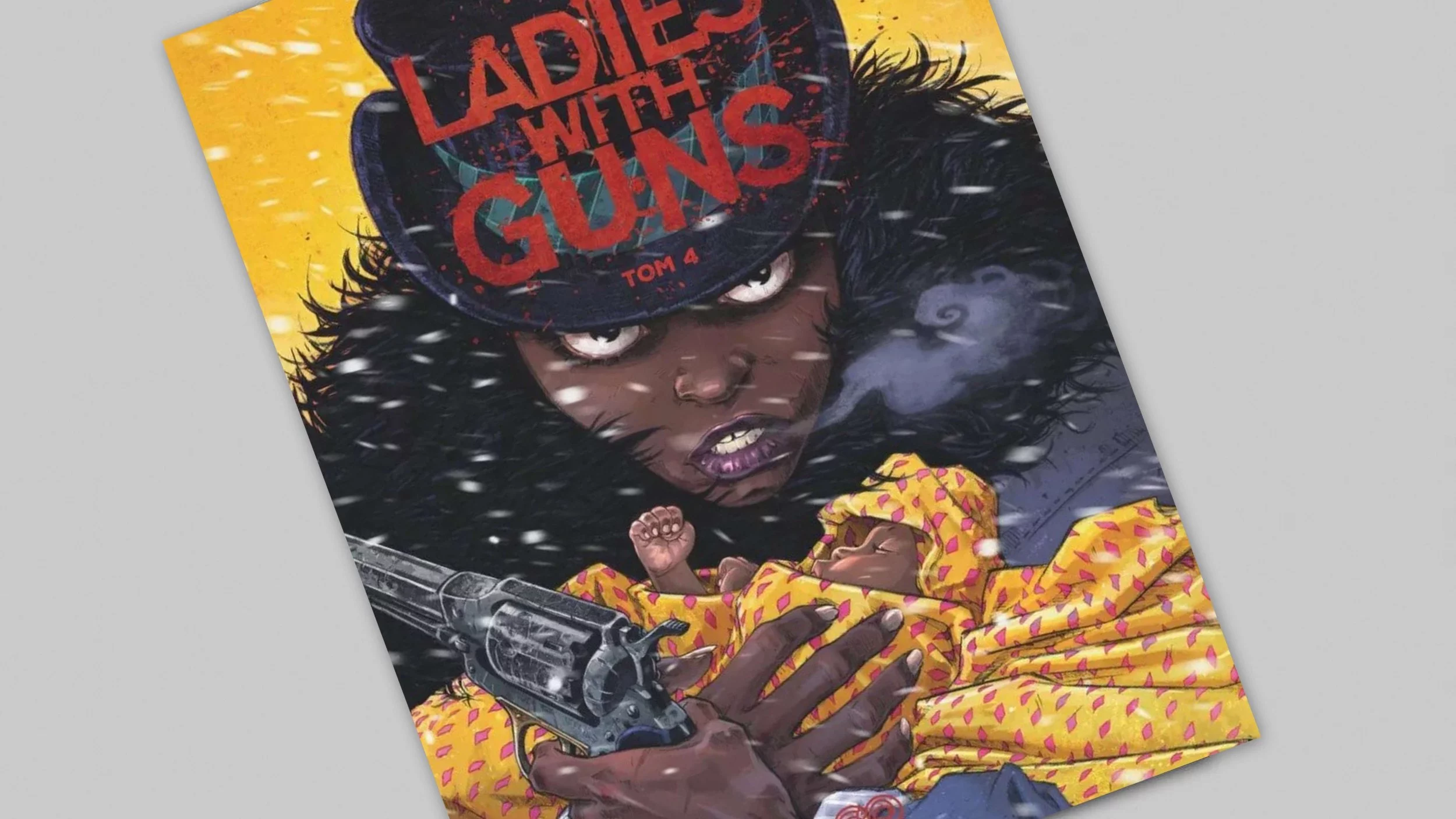 Ladies with Guns tom 4 - recenzja komiksu