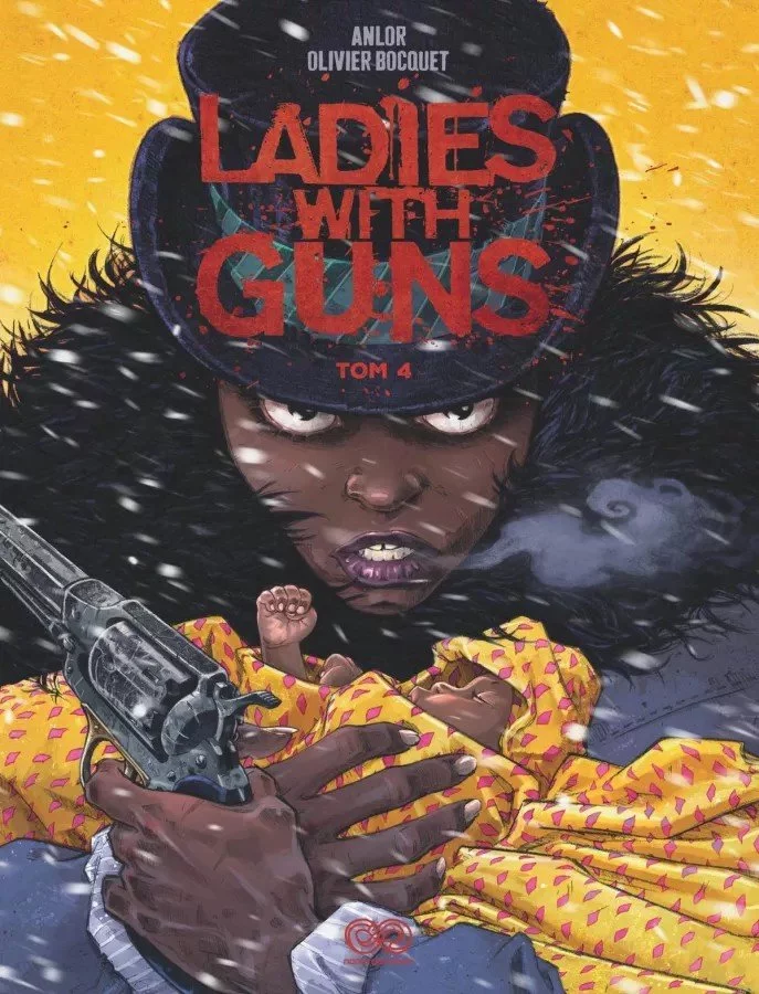 Ladies with Guns tom 4 - recenzja komiksu