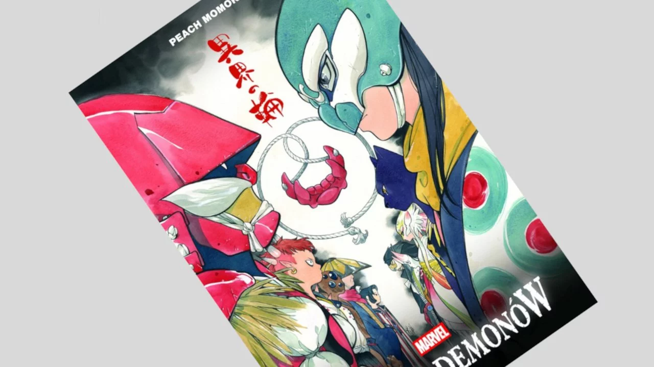 Wojny demonów - recenzja komiksu