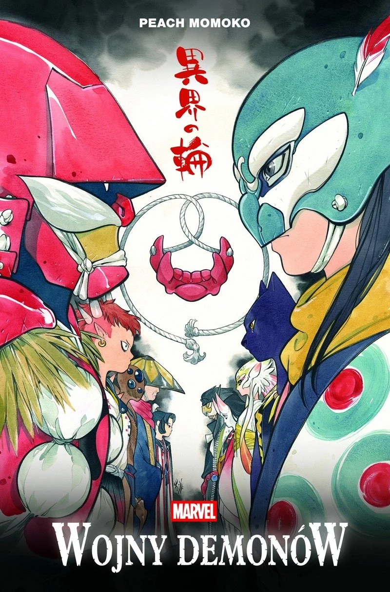 Wojny demonów - recenzja komiksu