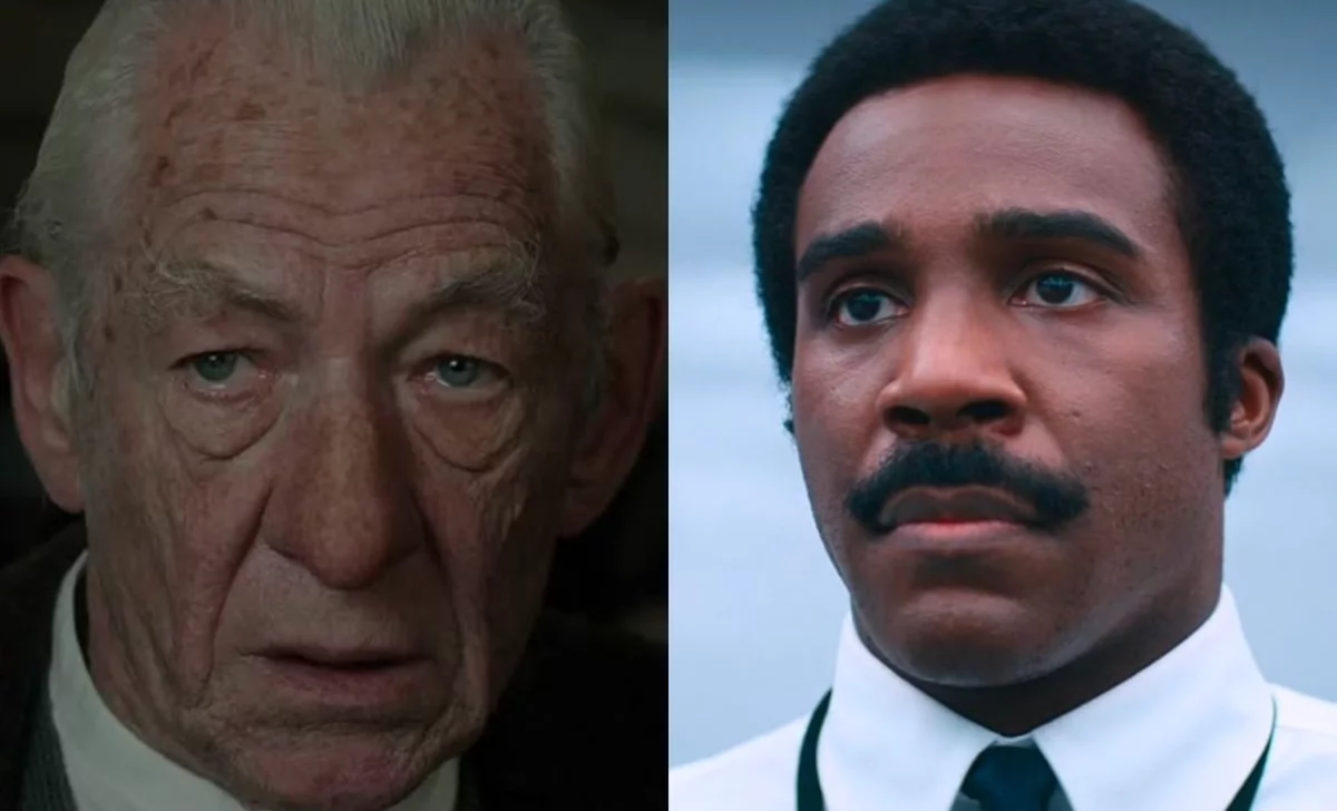 Kolejne głośne nazwiska w obsadzie Ebenezer: A Christmas Carol,. Ian McKellen i Tramell Tillman u boku Johnny'ego Deppa