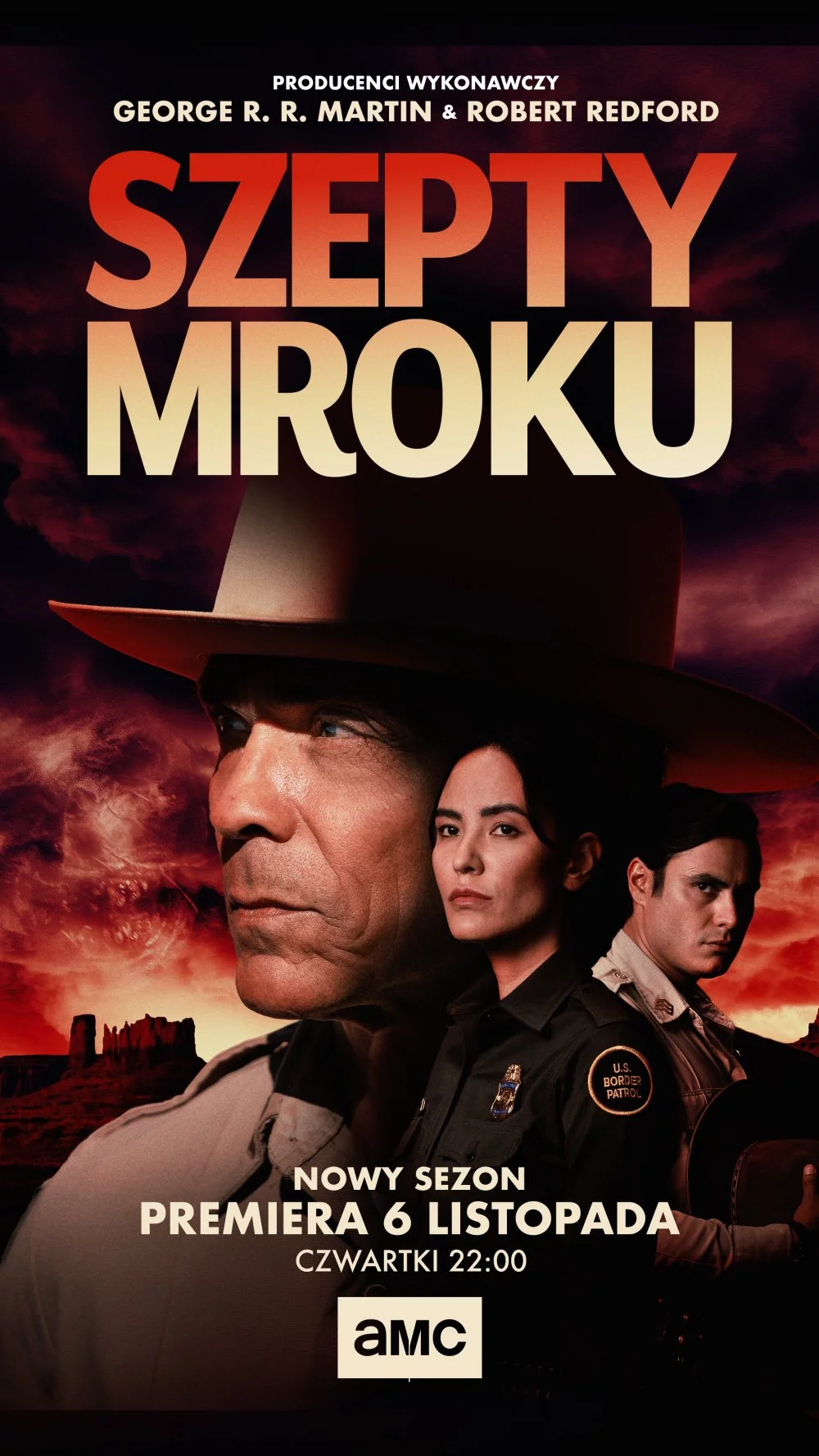 Szepty mroku - oceniamy pierwszy odcinek 3. sezonu! Najlepszy serial w historii?