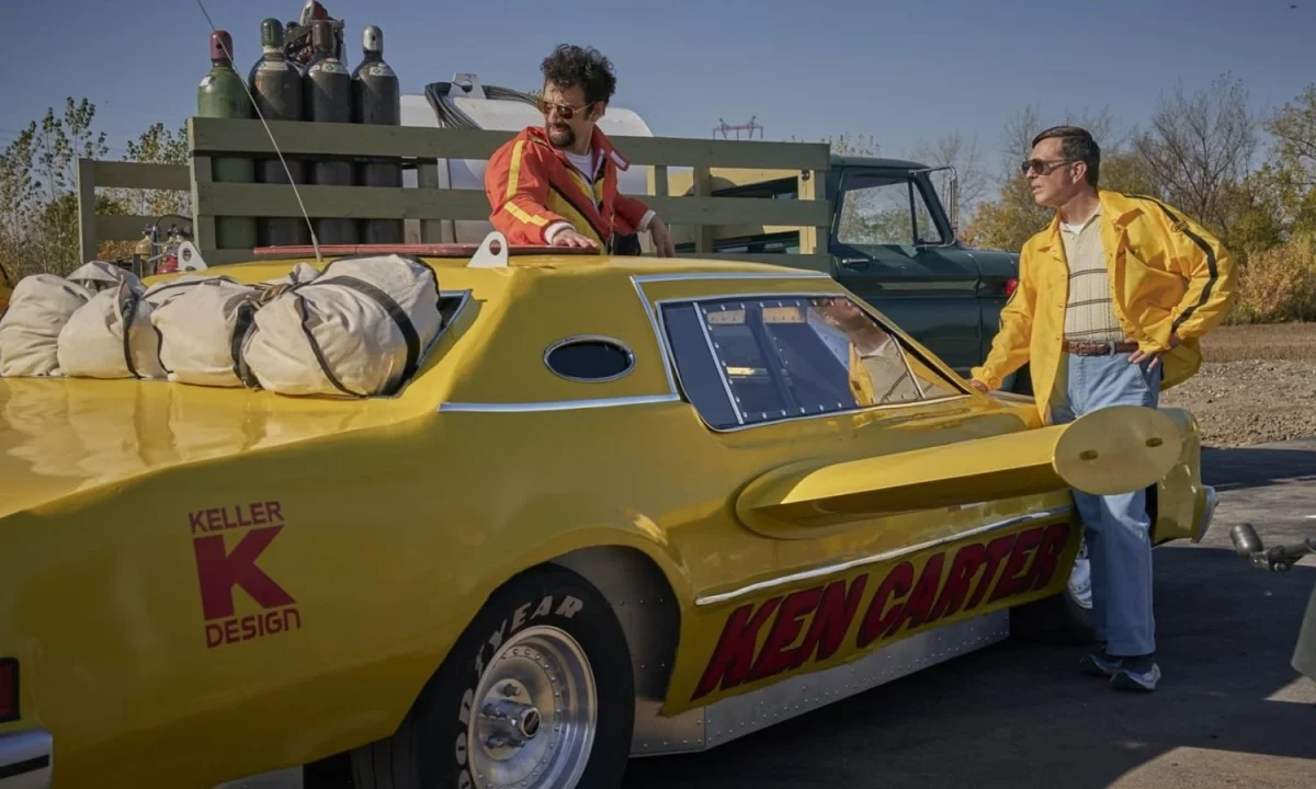 Jay Baruchel jako szalony kanadyjski kaskader. Pierwsze spojrzenie na film The Stunt Driver