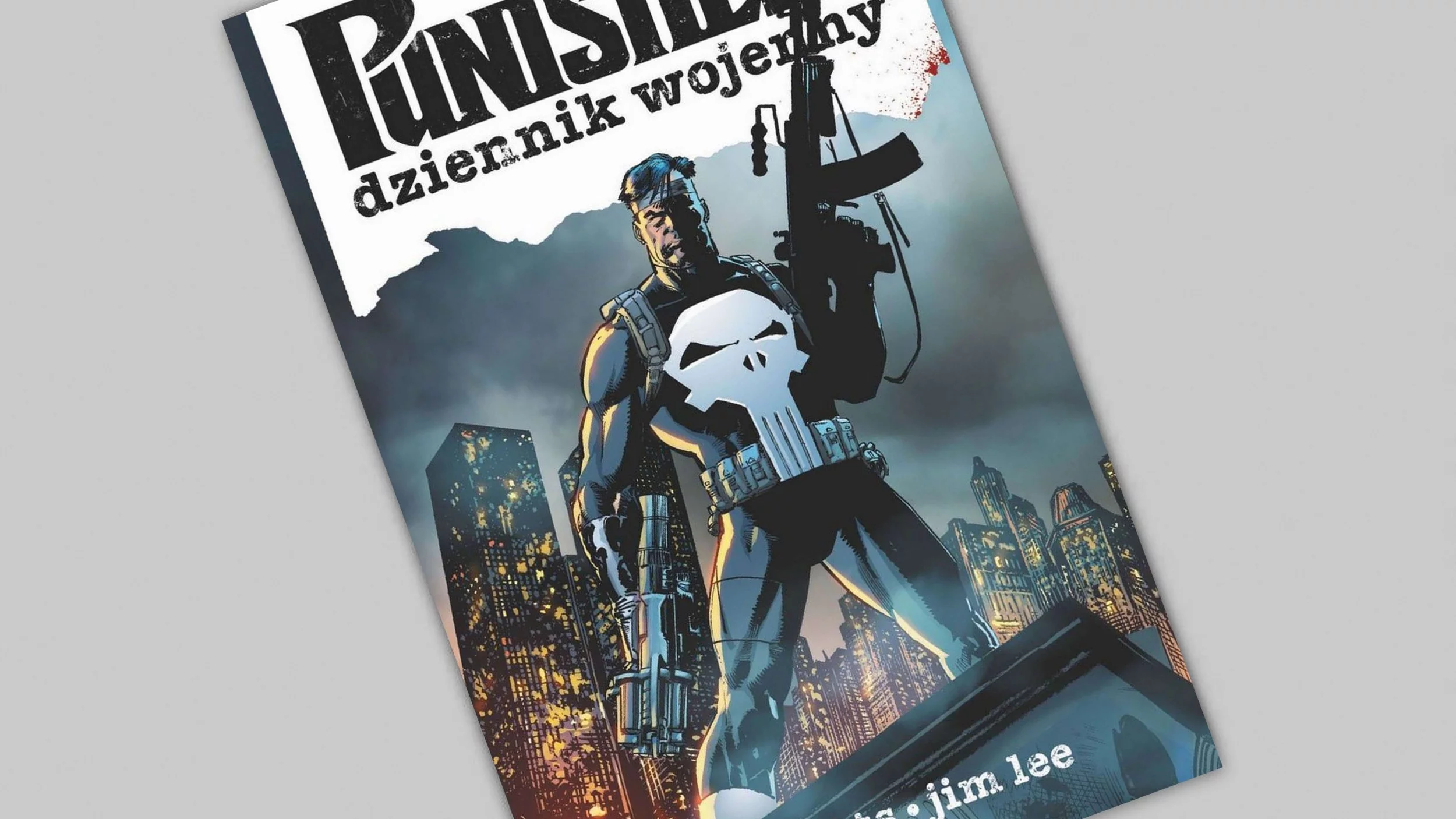 Punisher - Dziennik wojenny - recenzja komiksu