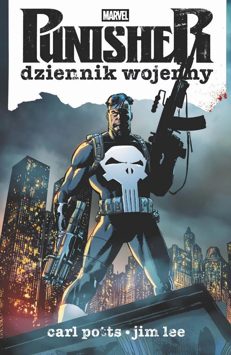Punisher - Dziennik wojenny - recenzja komiksu