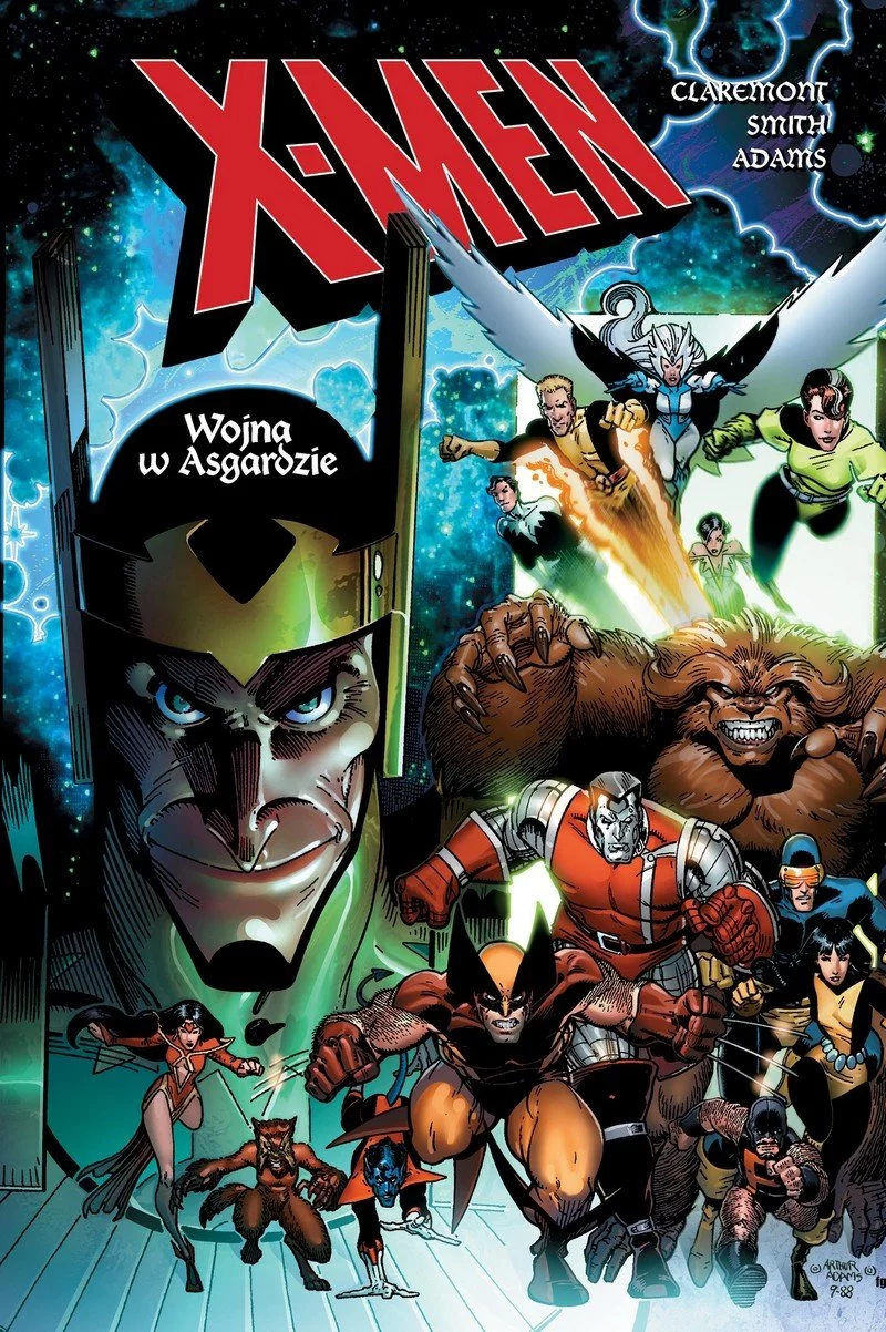 X-Men: Wojna w Asgardzie - recenzja komiksu