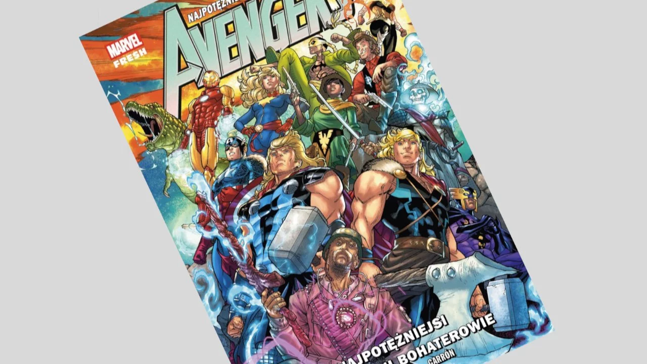 Avengers tom 11: Najwięksi historyczni bohaterowie - recenzja komiksu
