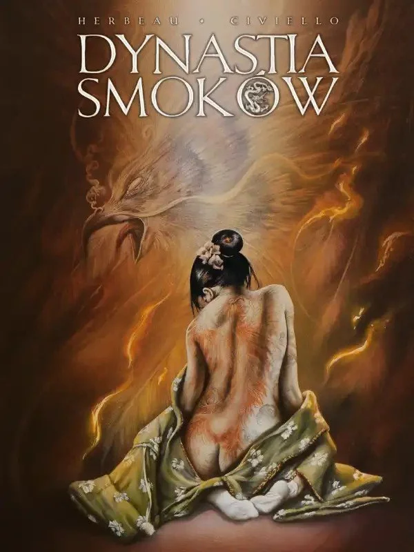 Dynastia smoków - recenzja komiksu