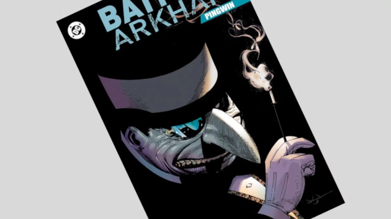 Batman Arkham: Pingwin - recenzja komiksu