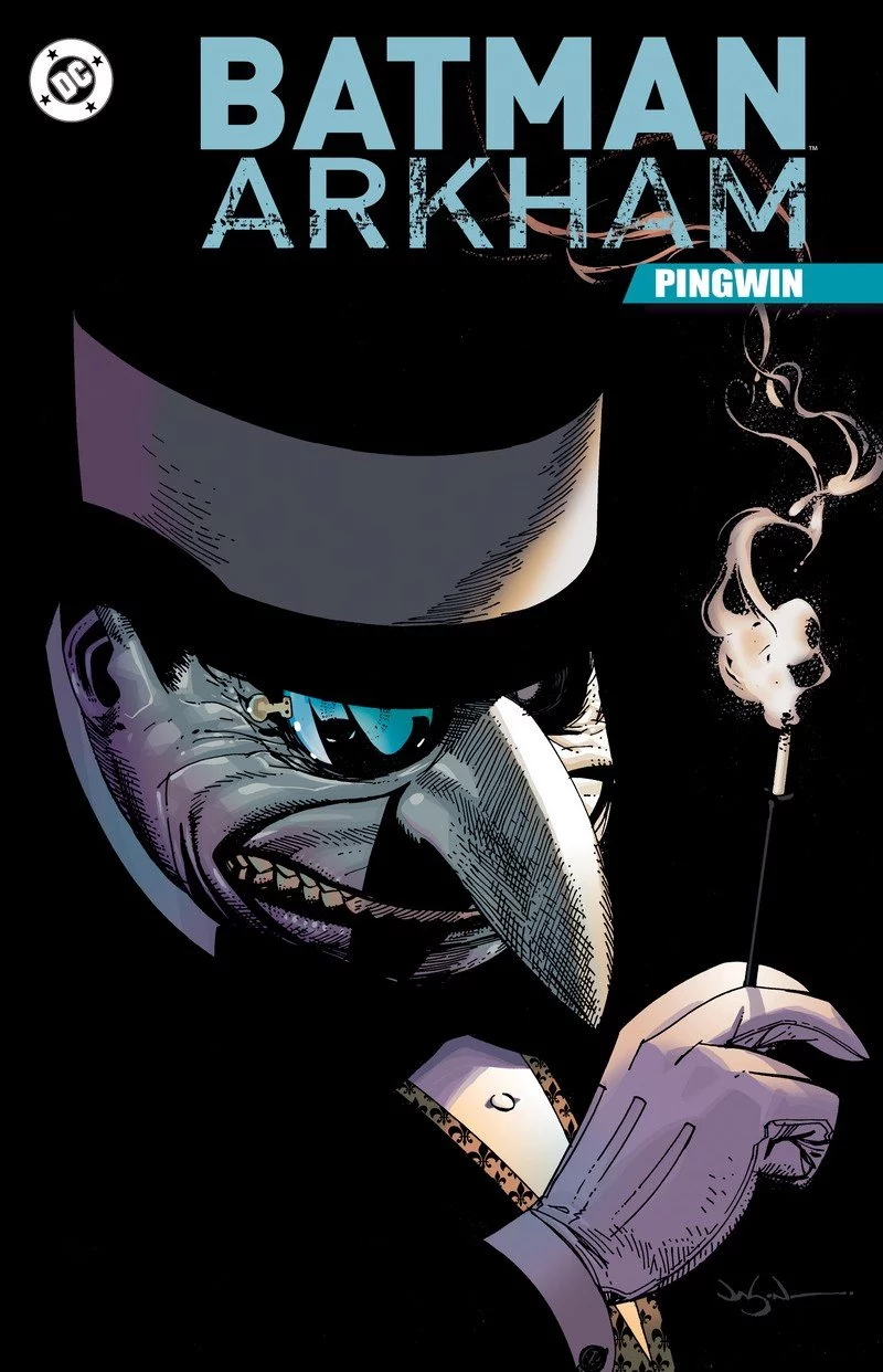 Batman Arkham: Pingwin - recenzja komiksu