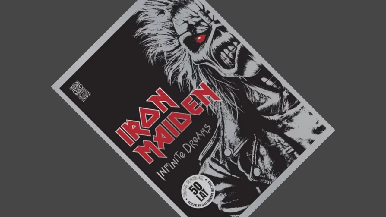 Steve Harris, Bruce Dickinson - Iron Maiden. Infinite Dreams. Oficjalna ilustrowana historia