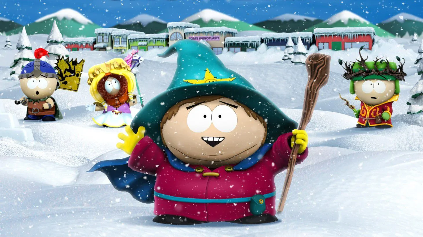 South Park: Snow Day! - recenzja gry. Nowy znowu namiesza?