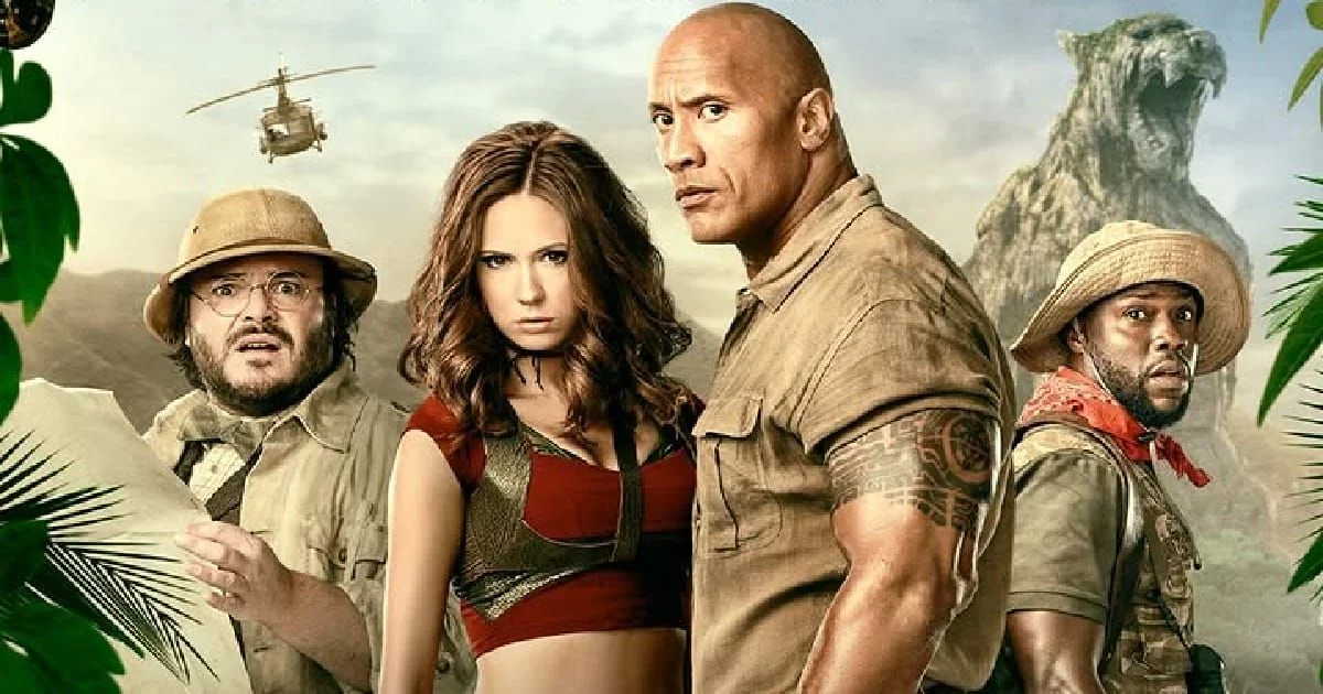 Jumanji 4 rusza z produkcją! Dwayne Johnson ogłasza koniec serii